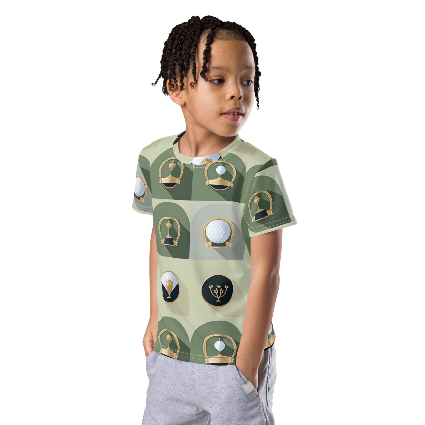 Kids crew neck t-shirt