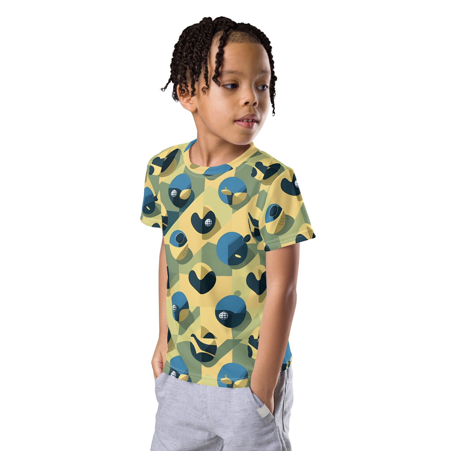 Kids crew neck t-shirt