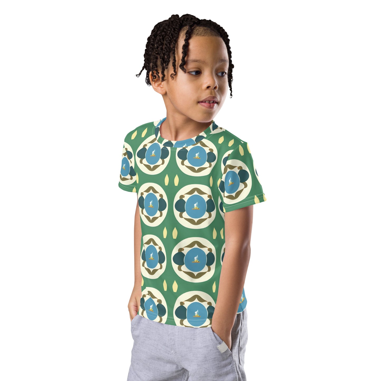 Kids crew neck t-shirt