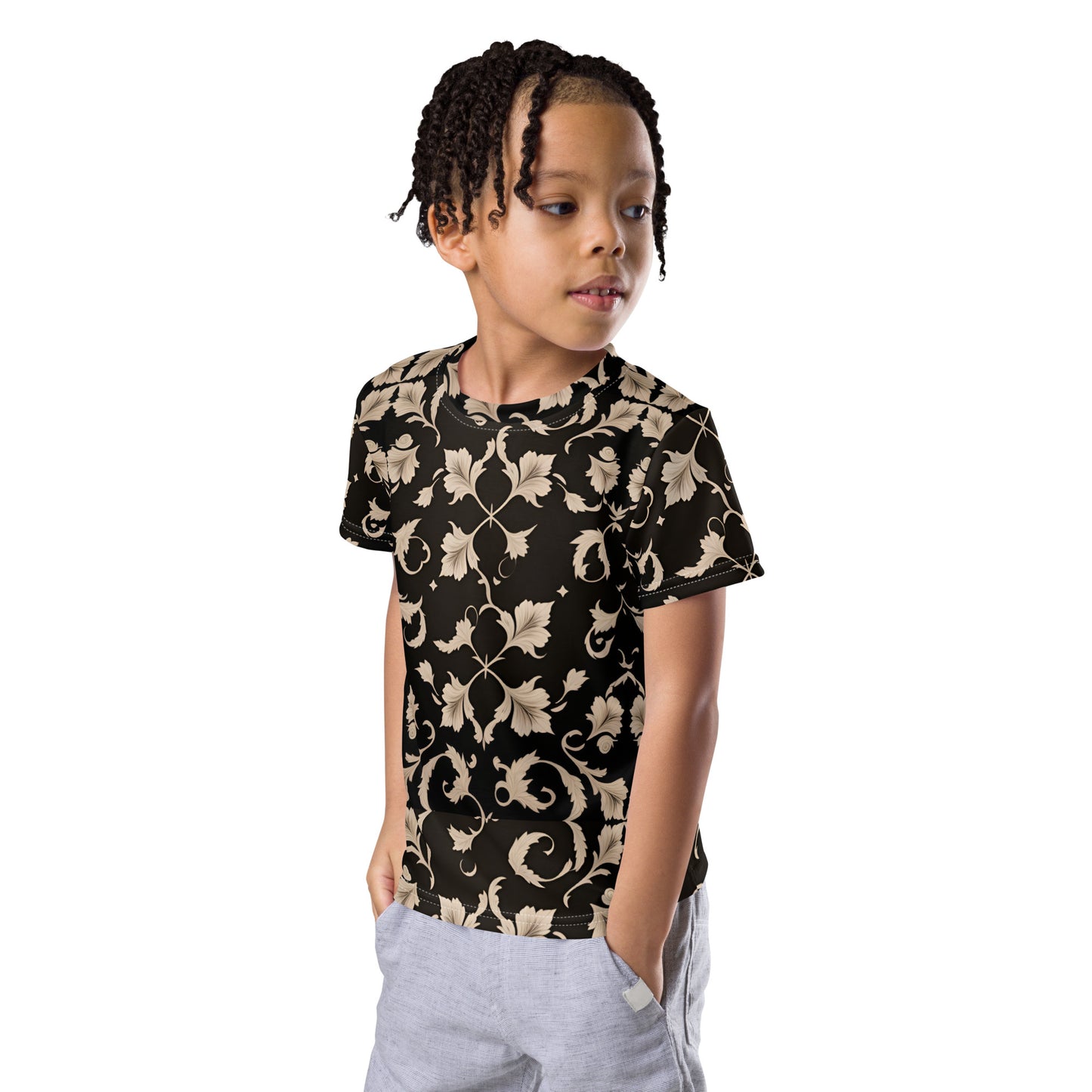 Kids crew neck t-shirt