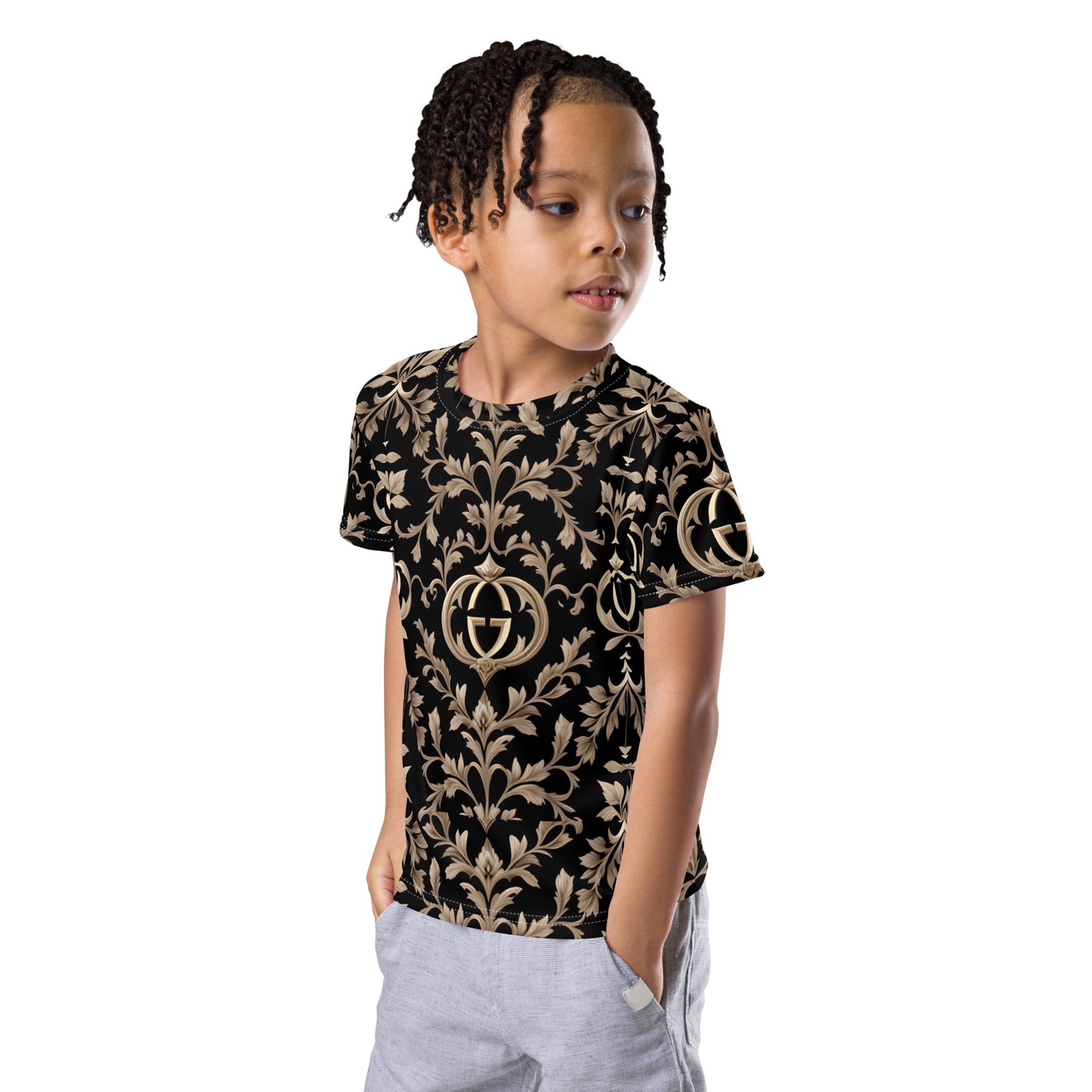 Kids crew neck t-shirt