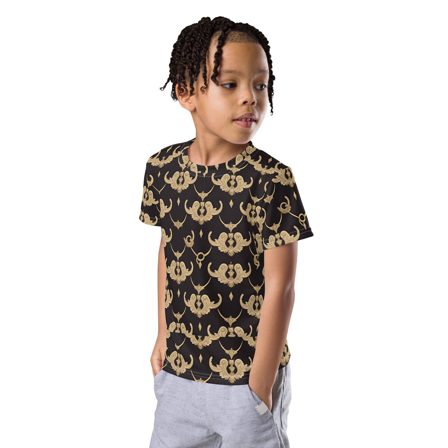 Kids crew neck t-shirt