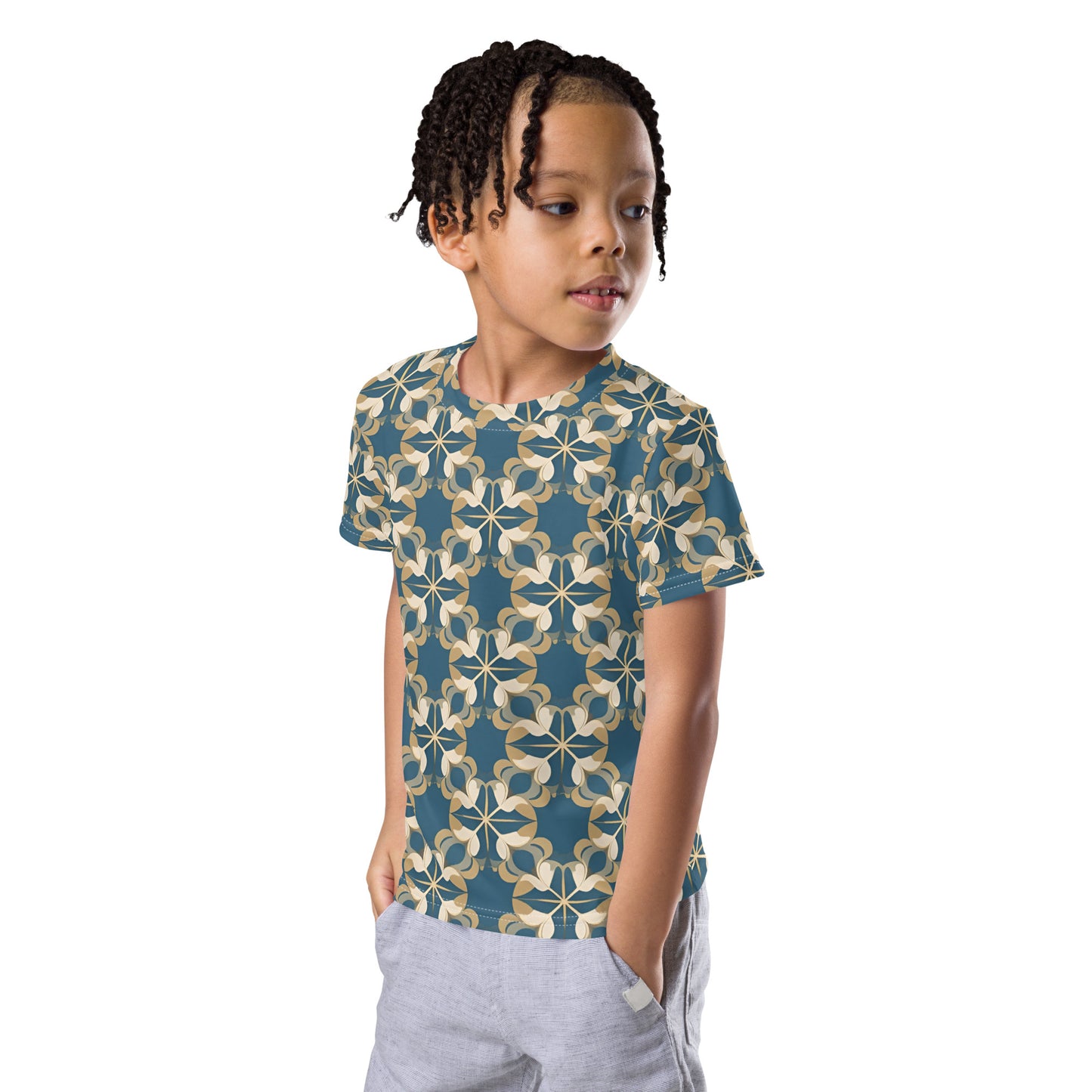 Kids crew neck t-shirt