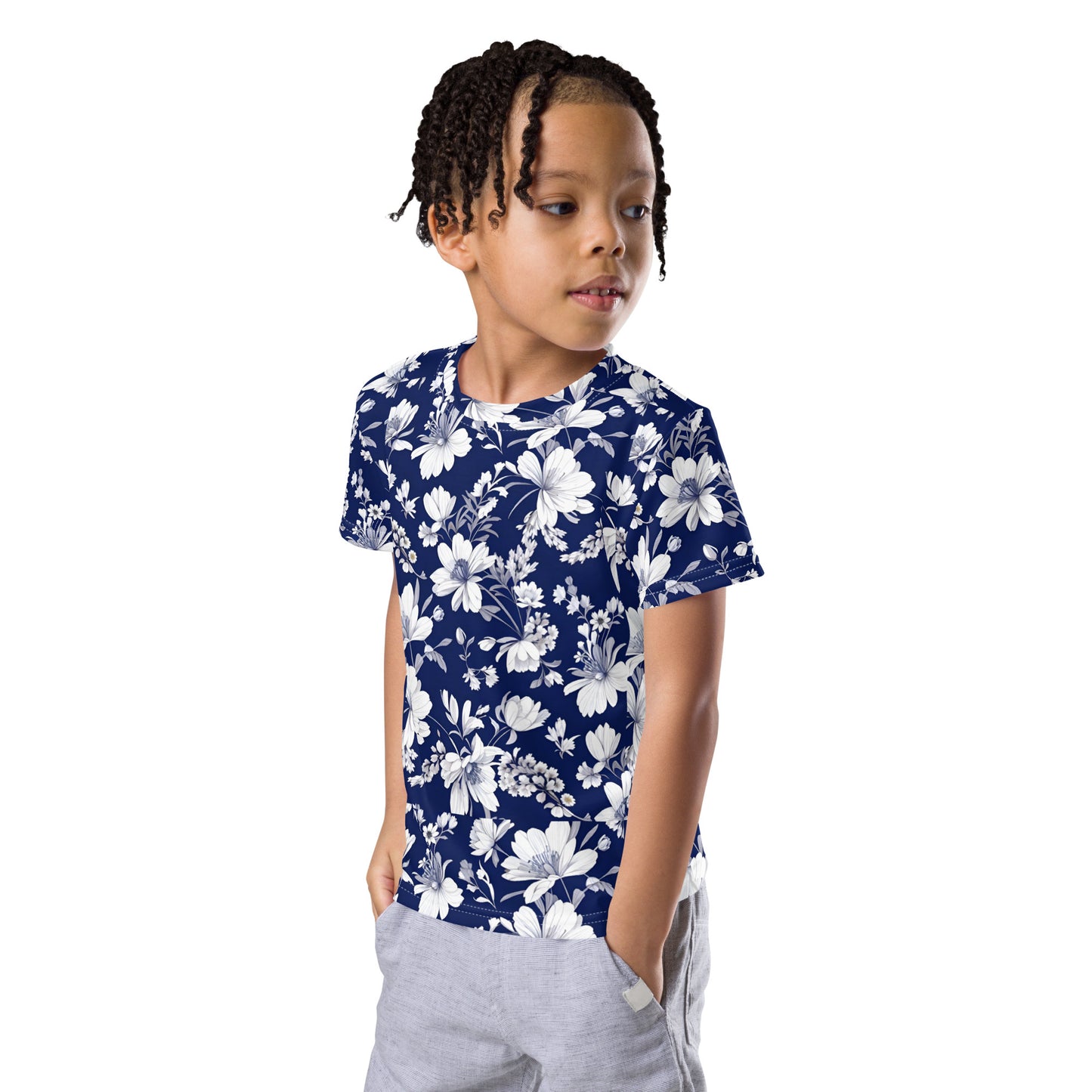 Kids crew neck t-shirt