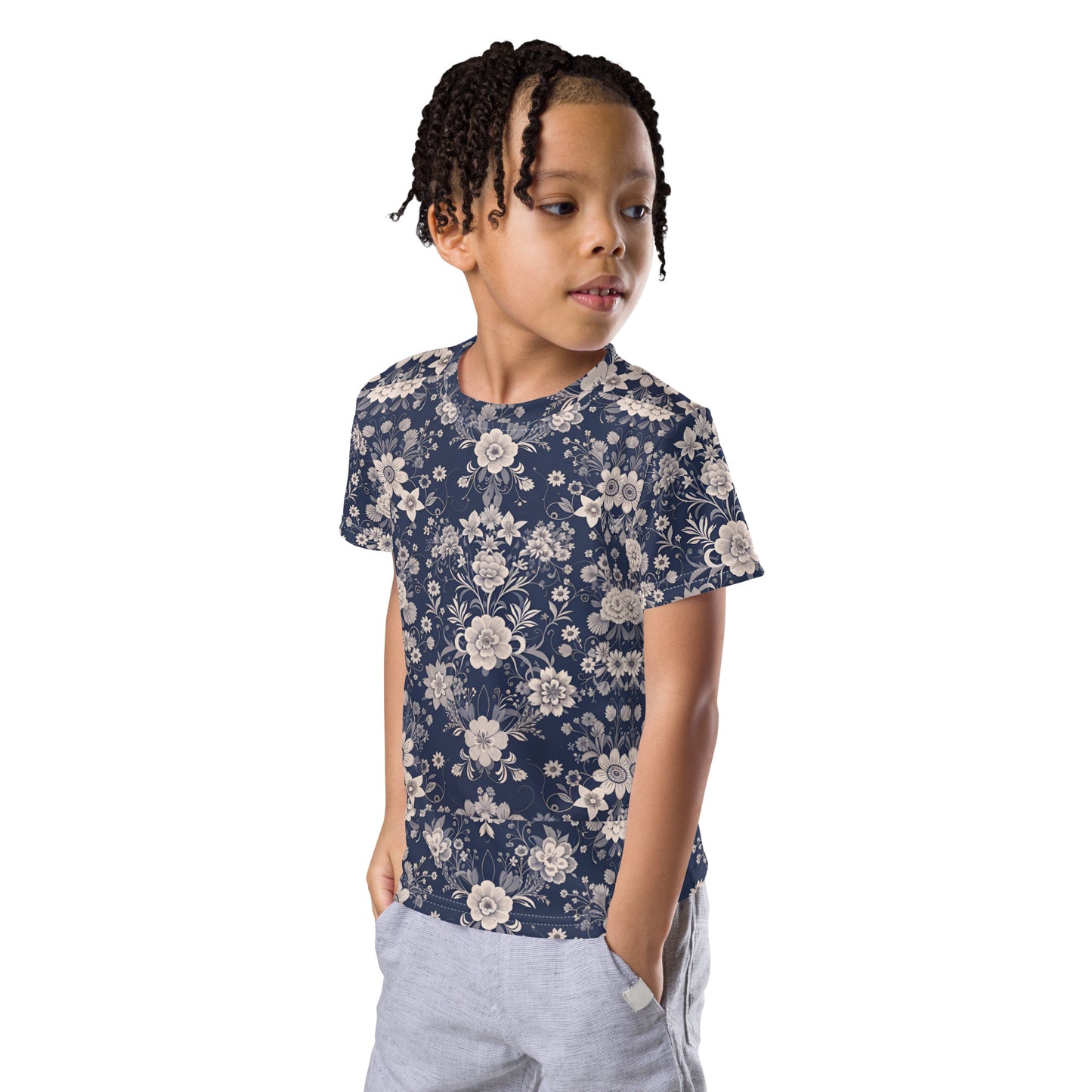 Kids crew neck t-shirt