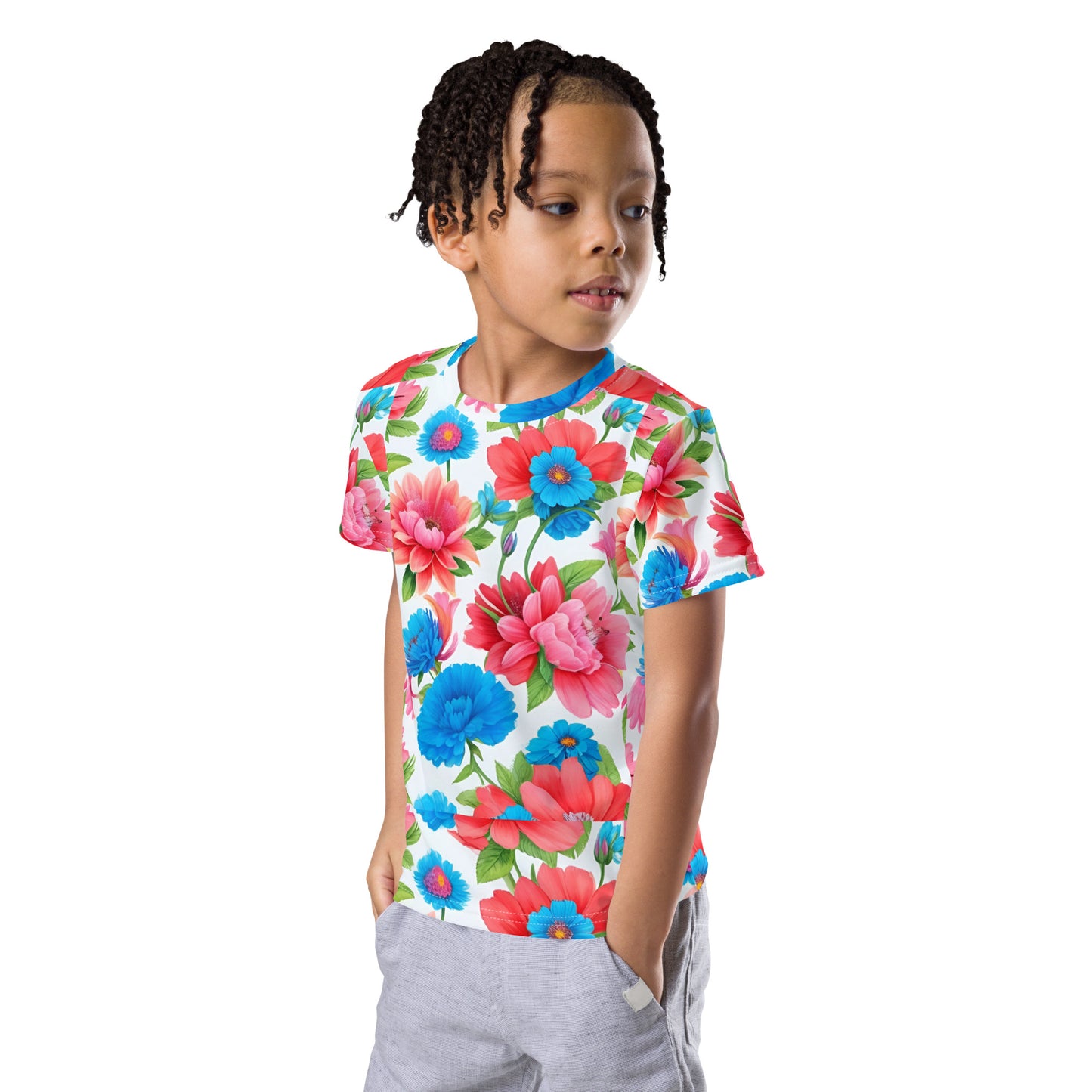 Kids crew neck t-shirt