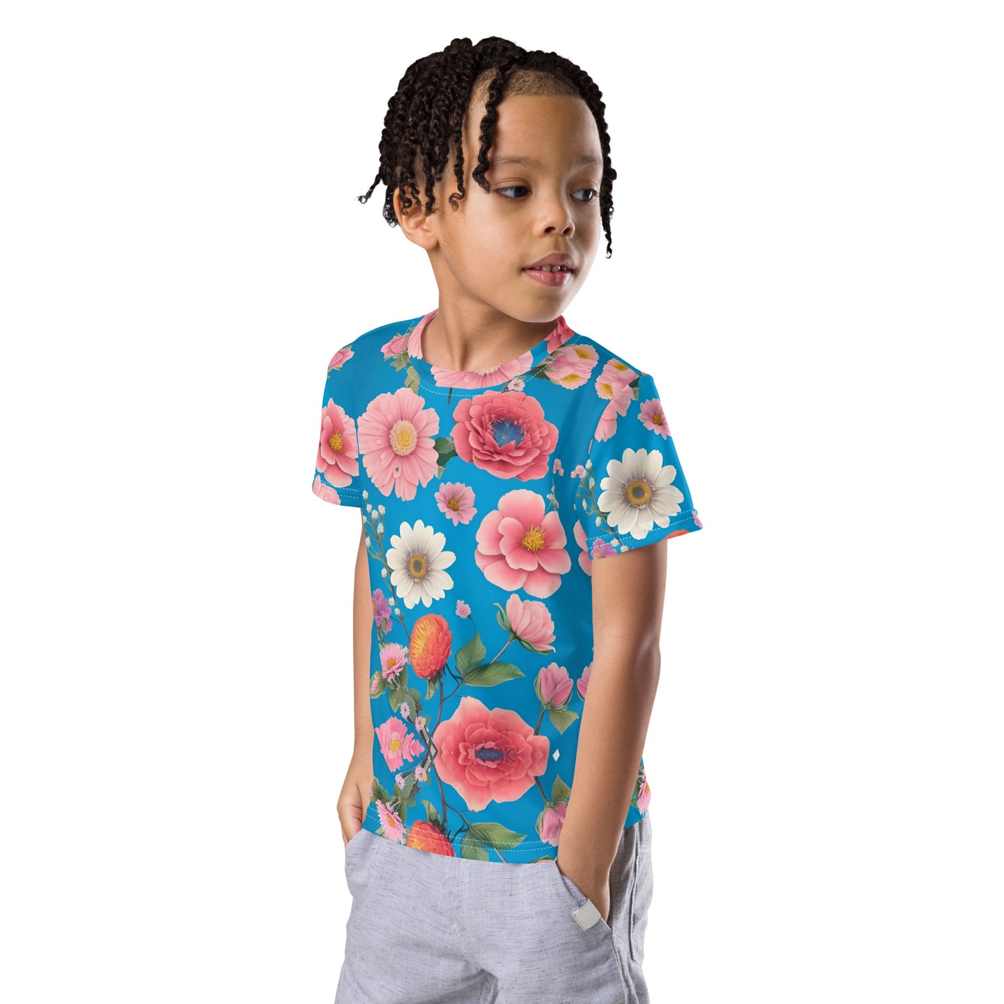 Kids crew neck t-shirt