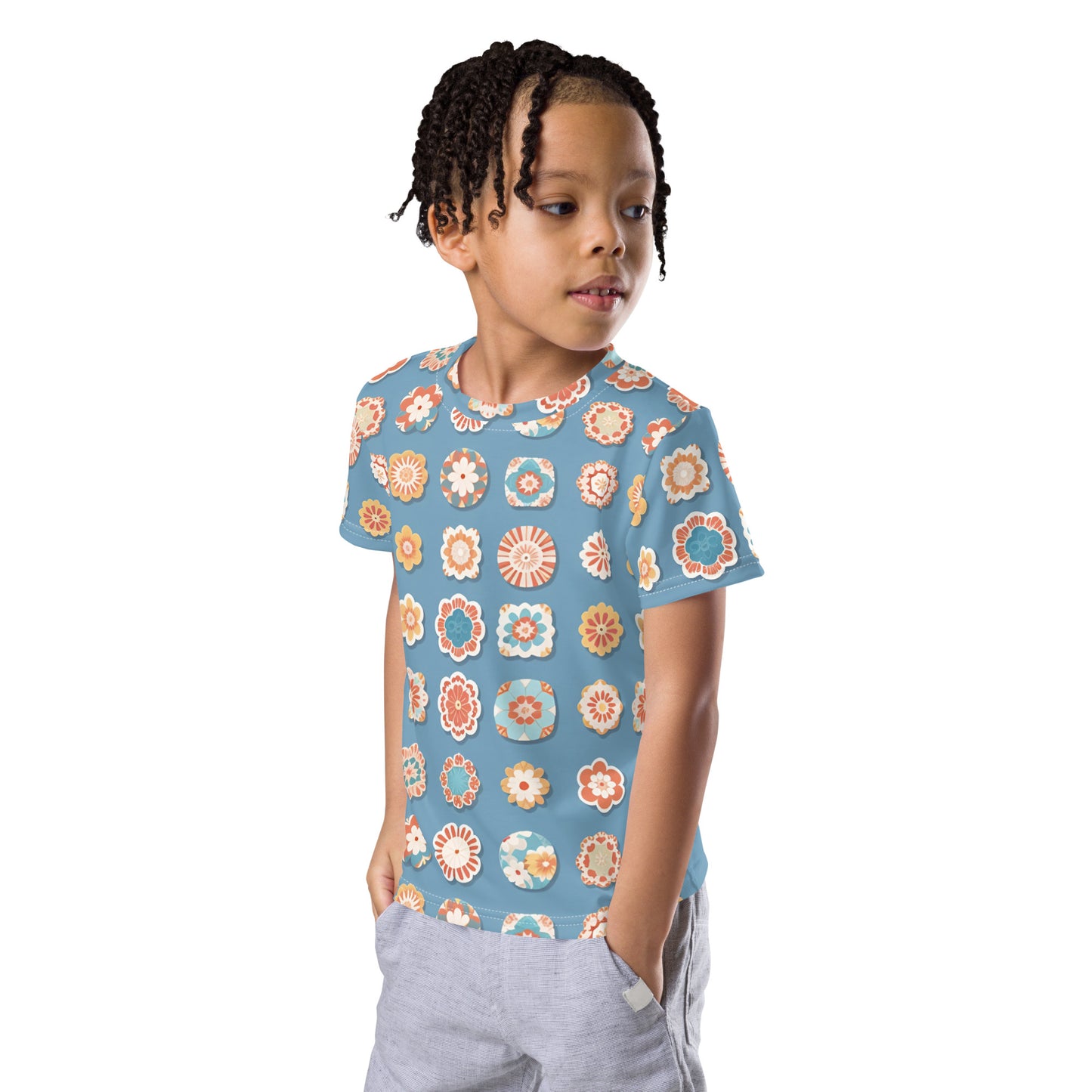 Kids crew neck t-shirt