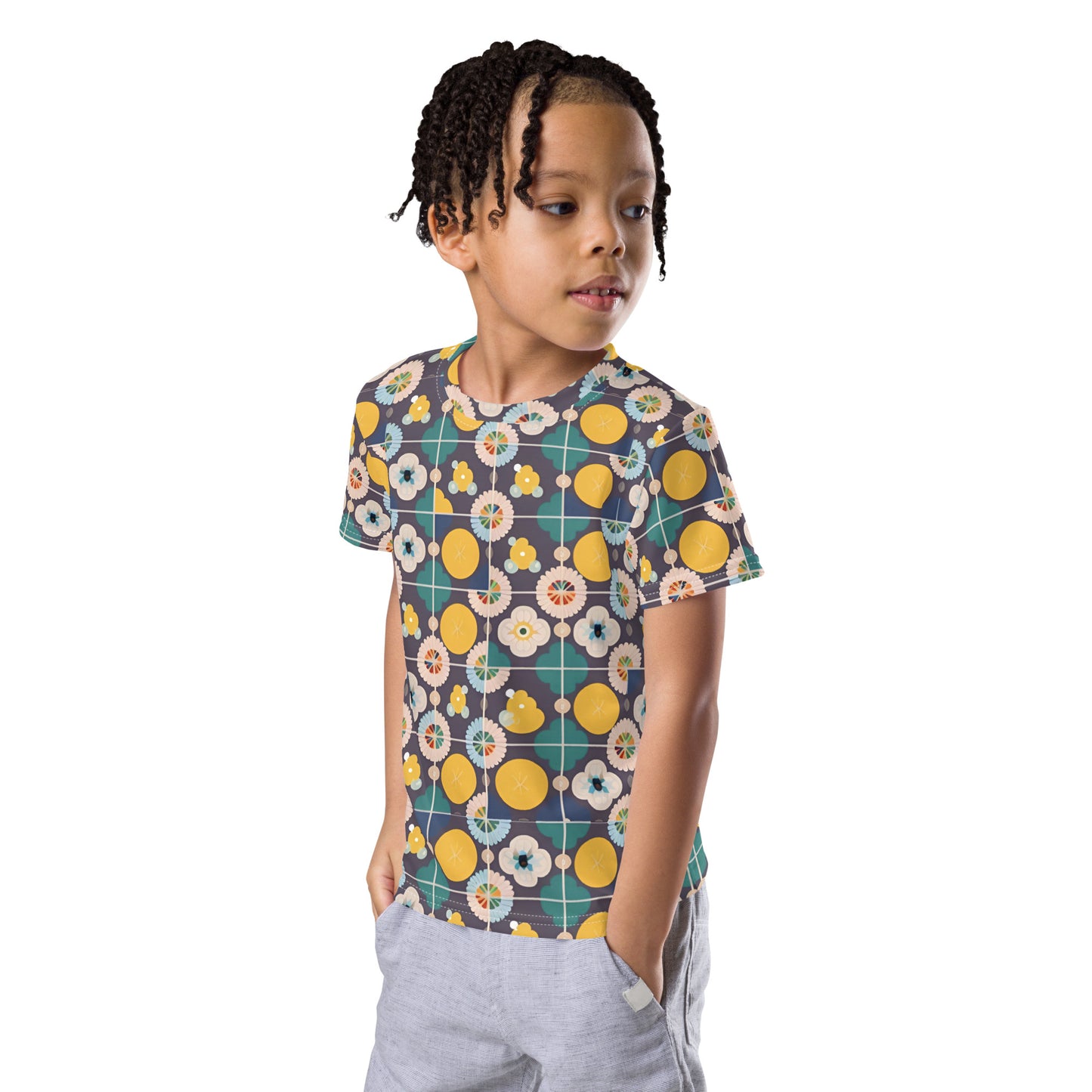 Kids crew neck t-shirt