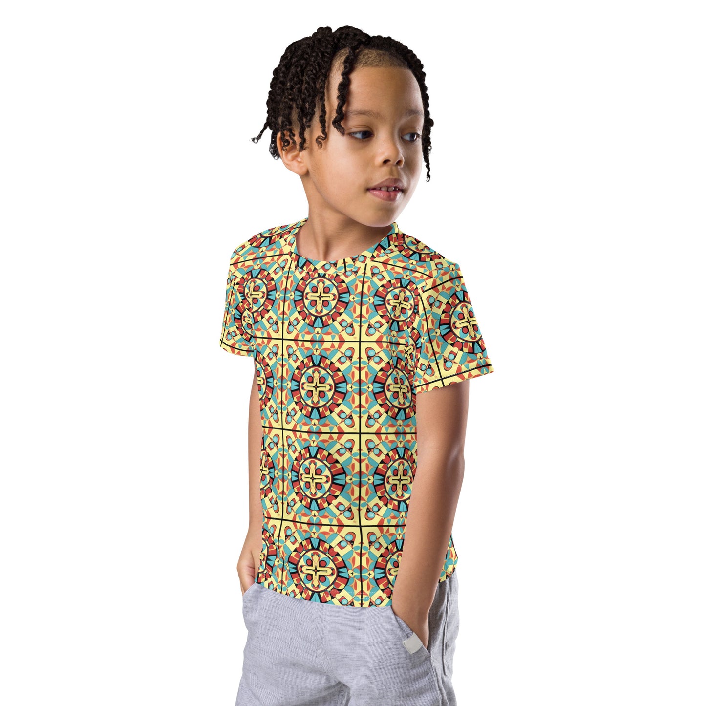 Kids crew neck t-shirt