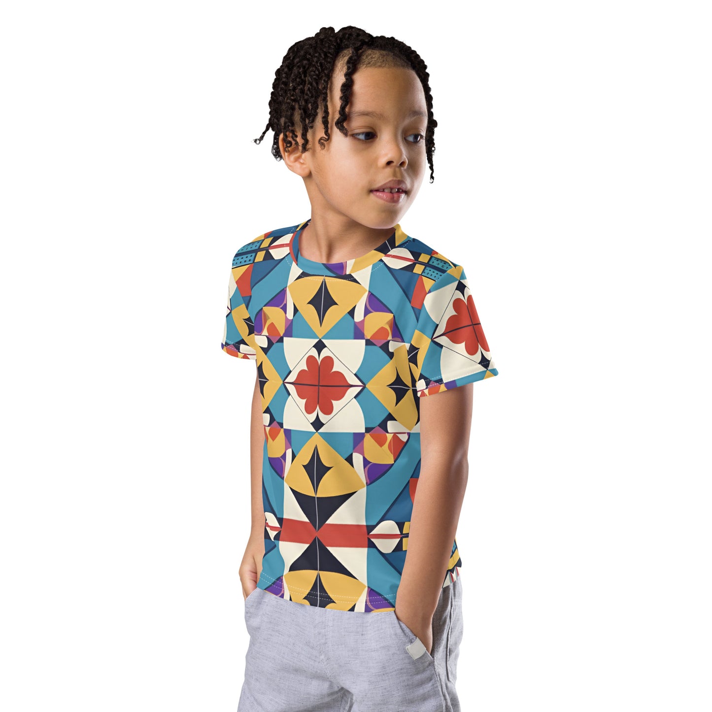 Kids crew neck t-shirt