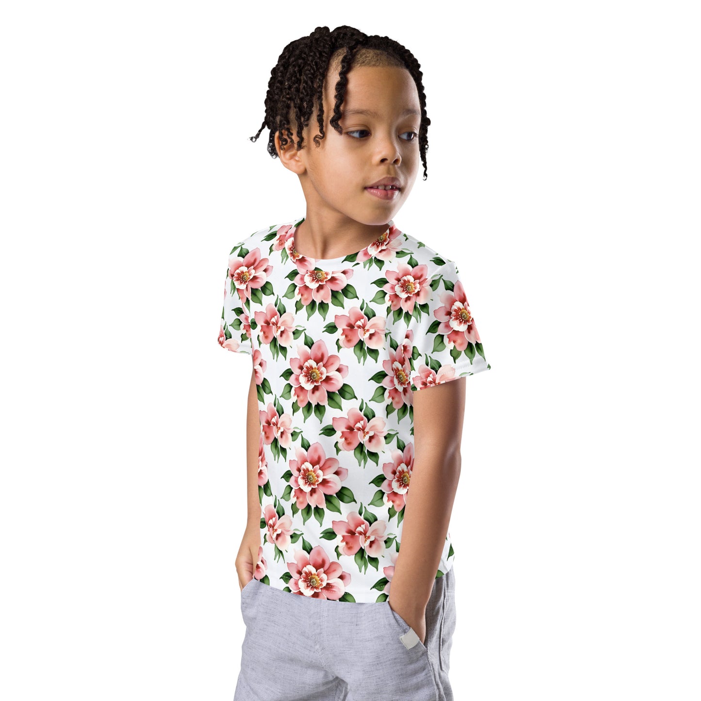 Kids crew neck t-shirt