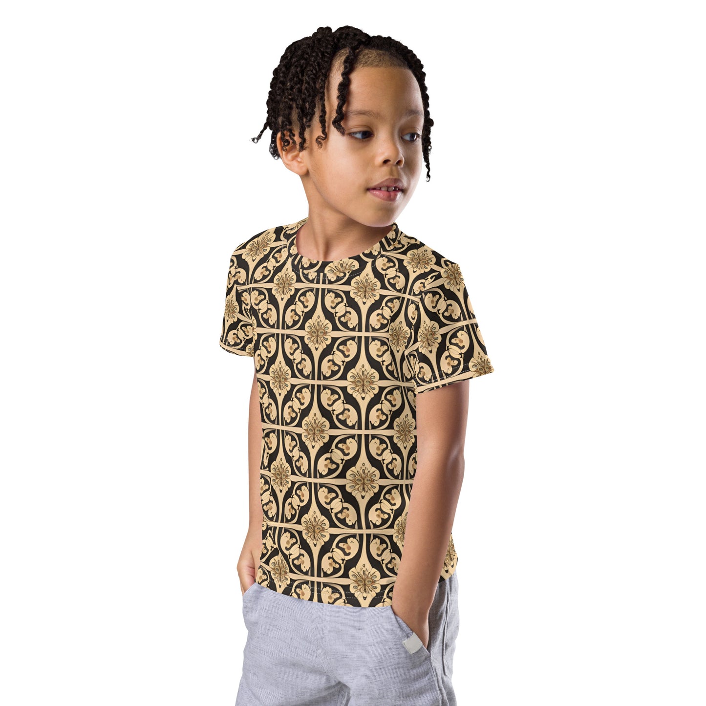 Kids crew neck t-shirt