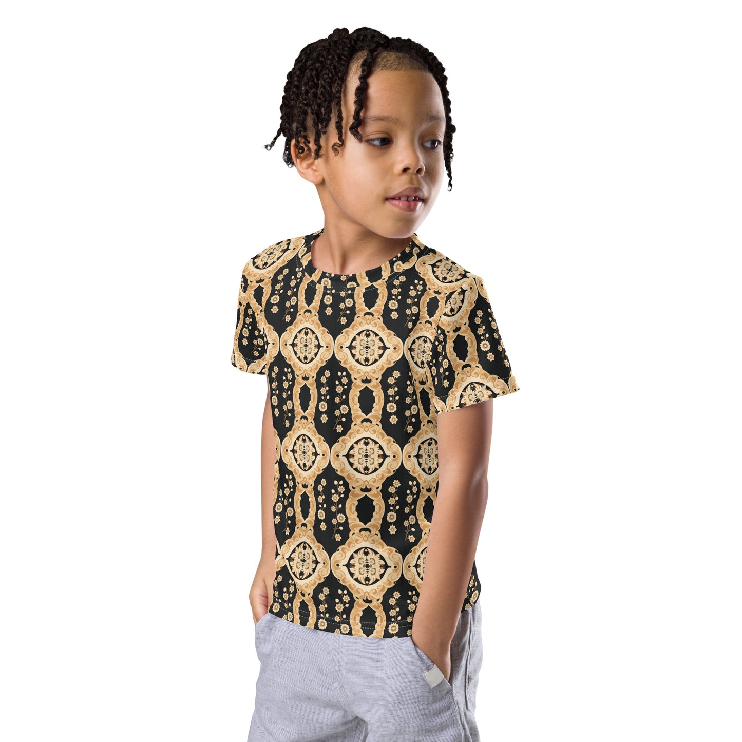 Kids crew neck t-shirt