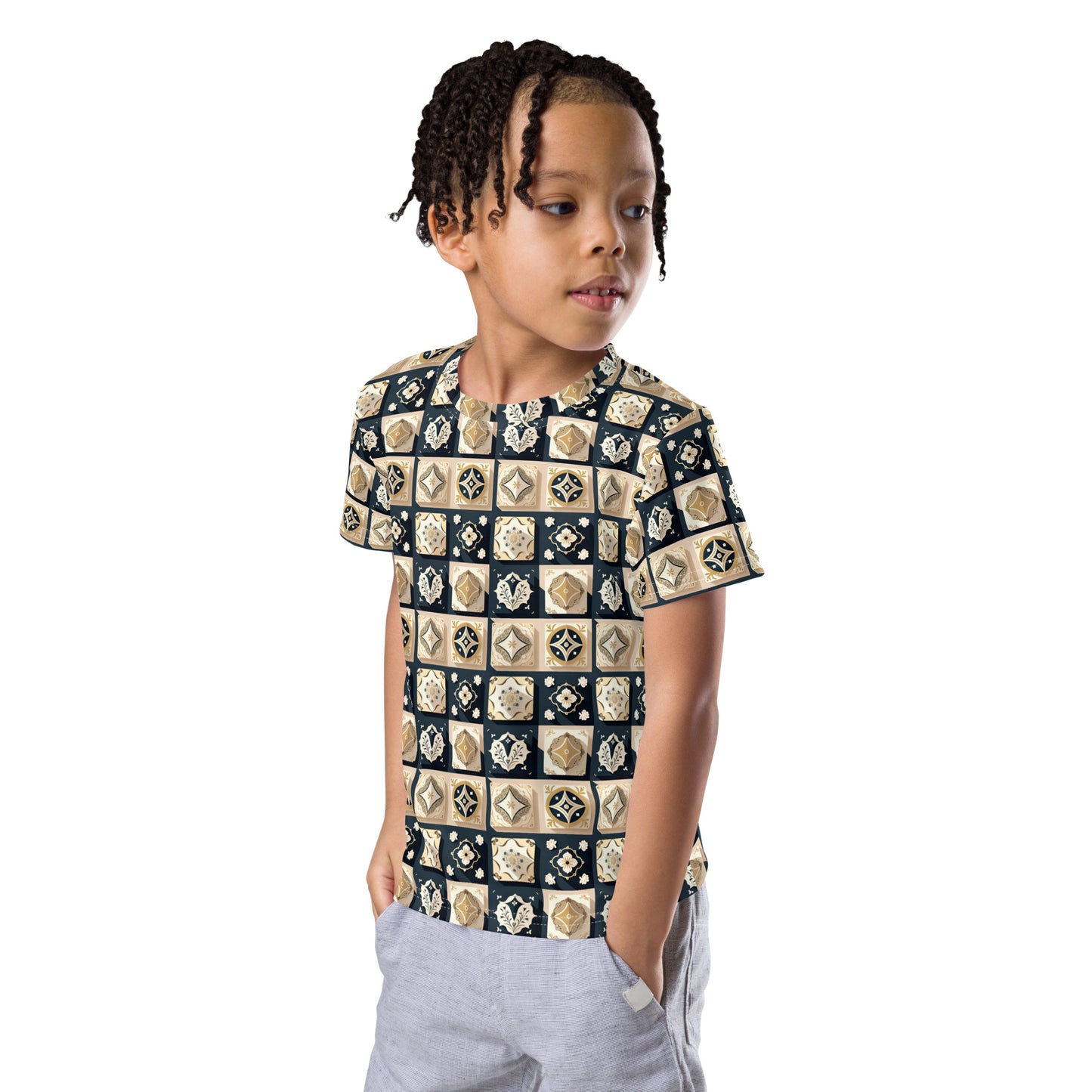 Kids crew neck t-shirt