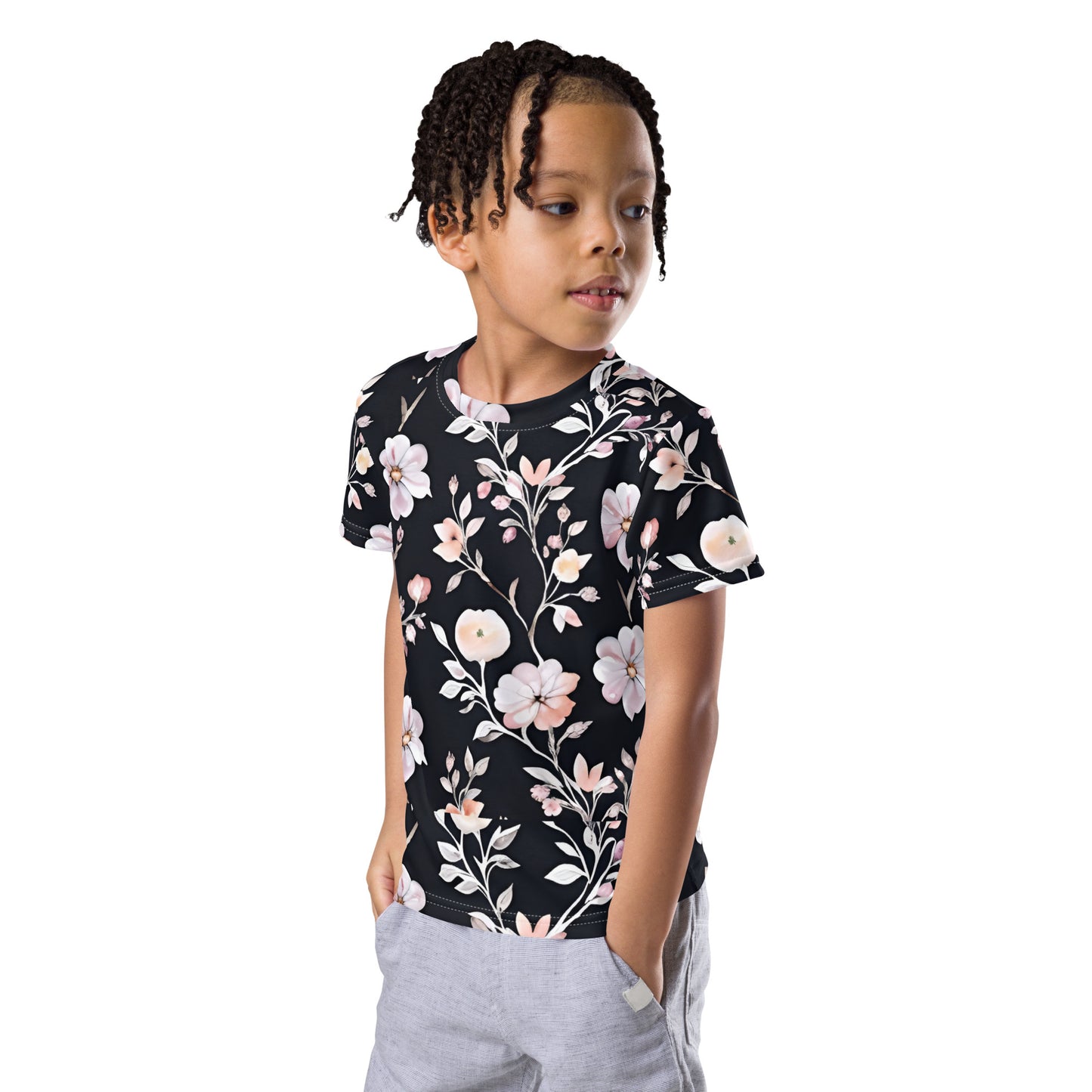 Kids crew neck t-shirt