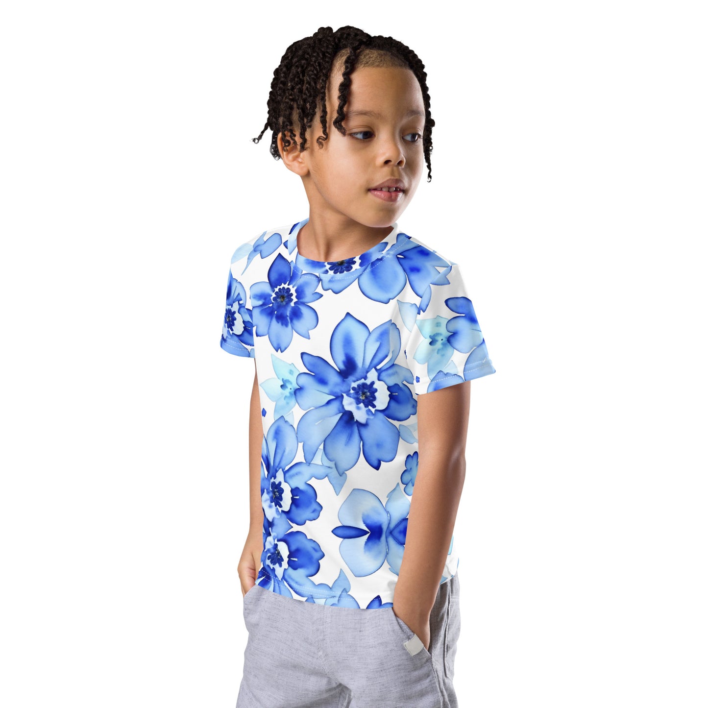 Kids crew neck t-shirt