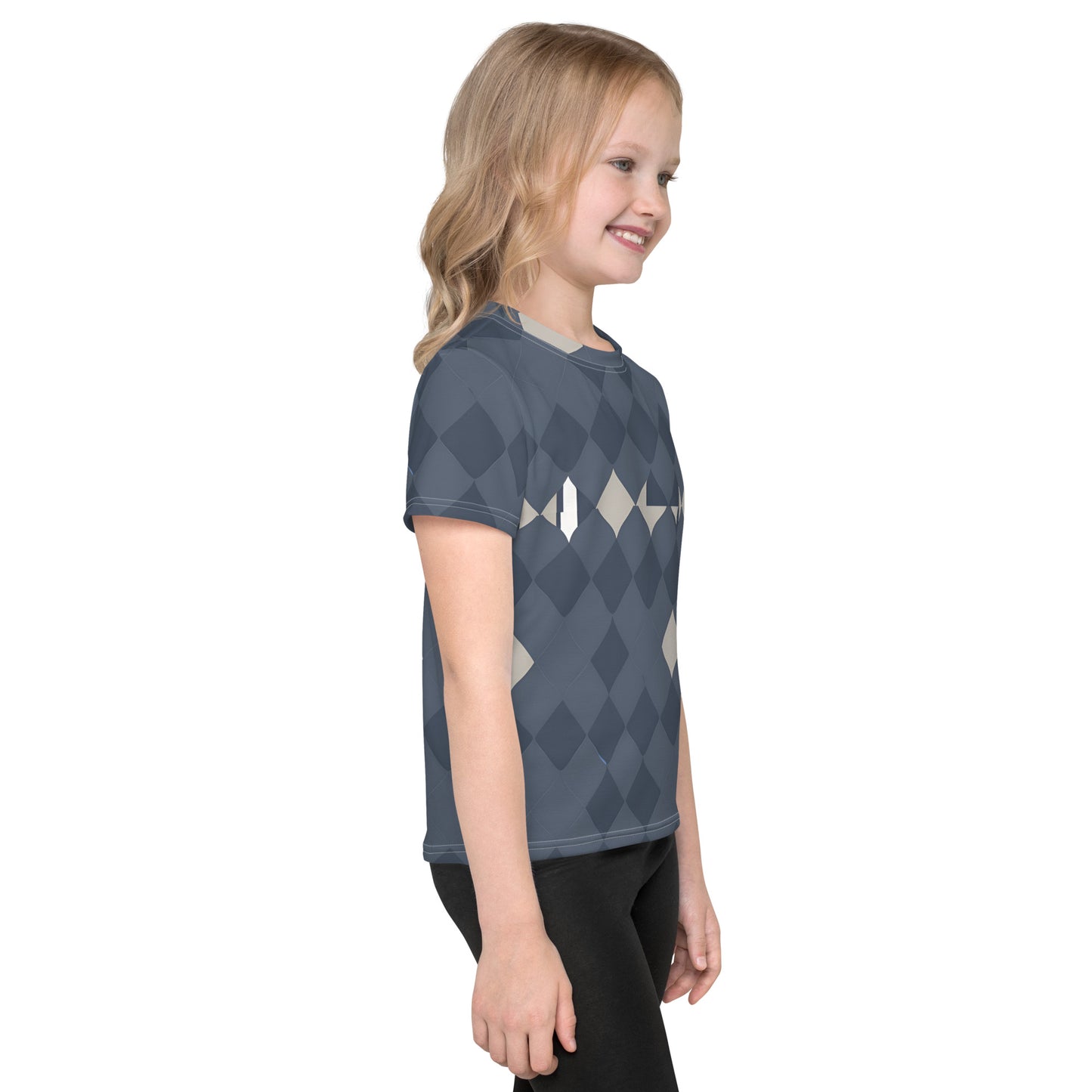 Kids crew neck t-shirt