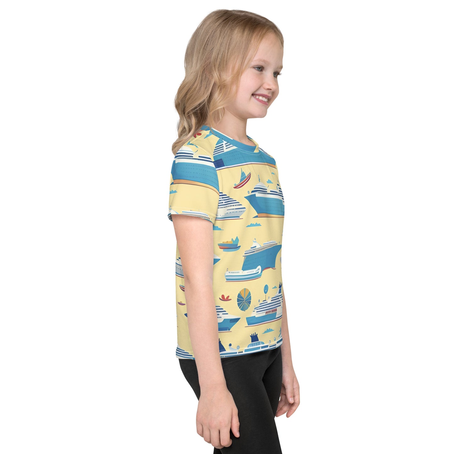 Kids crew neck t-shirt