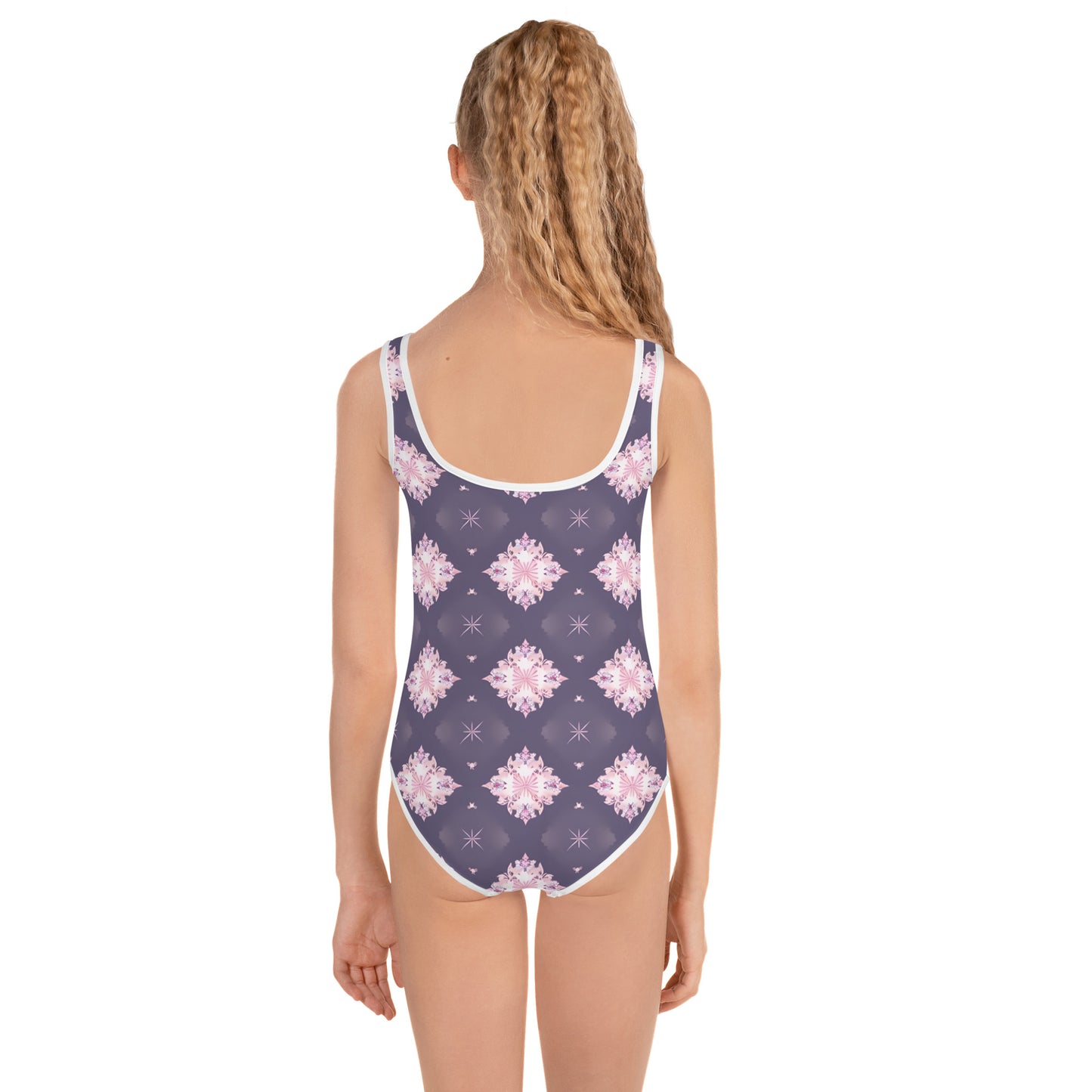 All-Over Print Kids Swimsuit