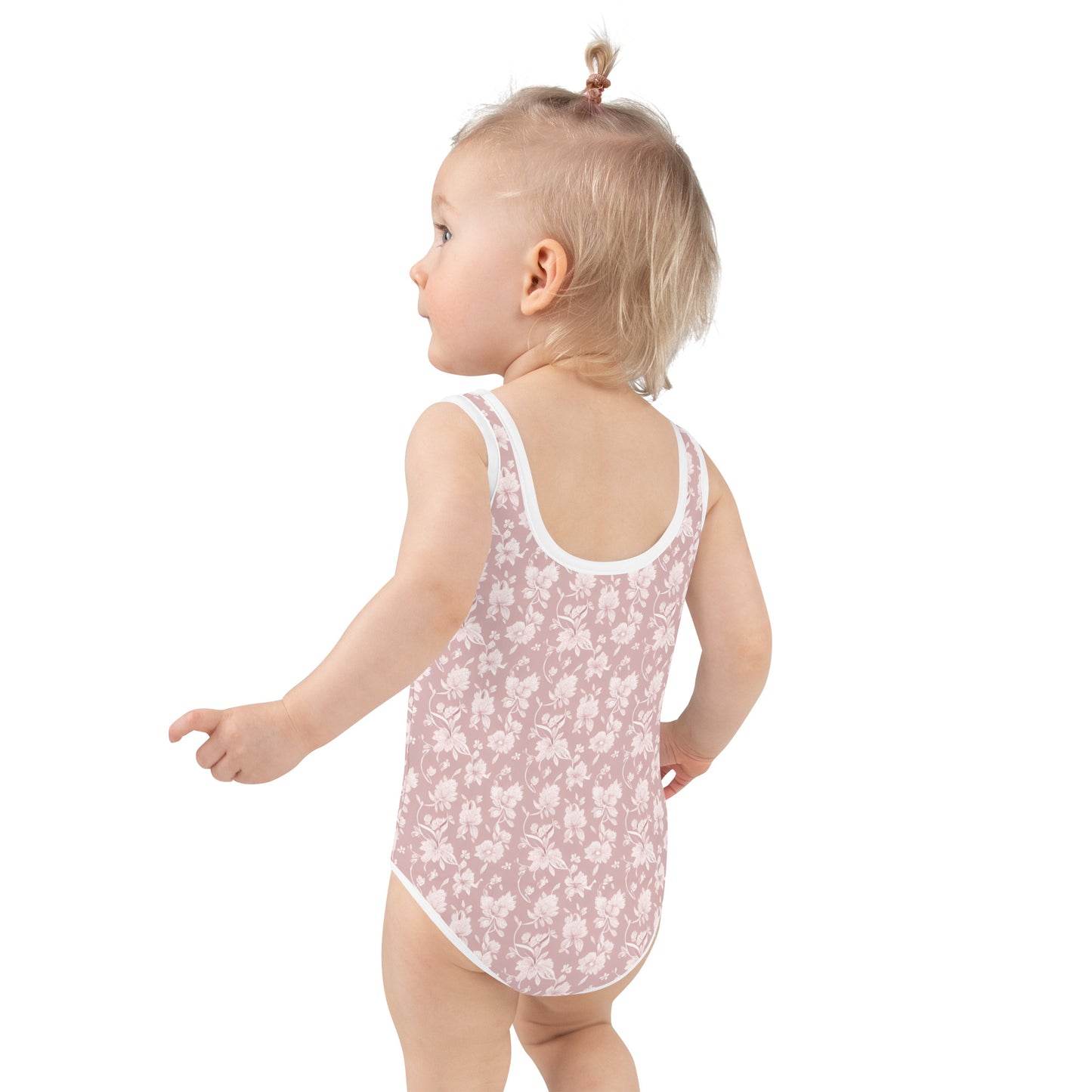 All-Over Print Kids Swimsuit