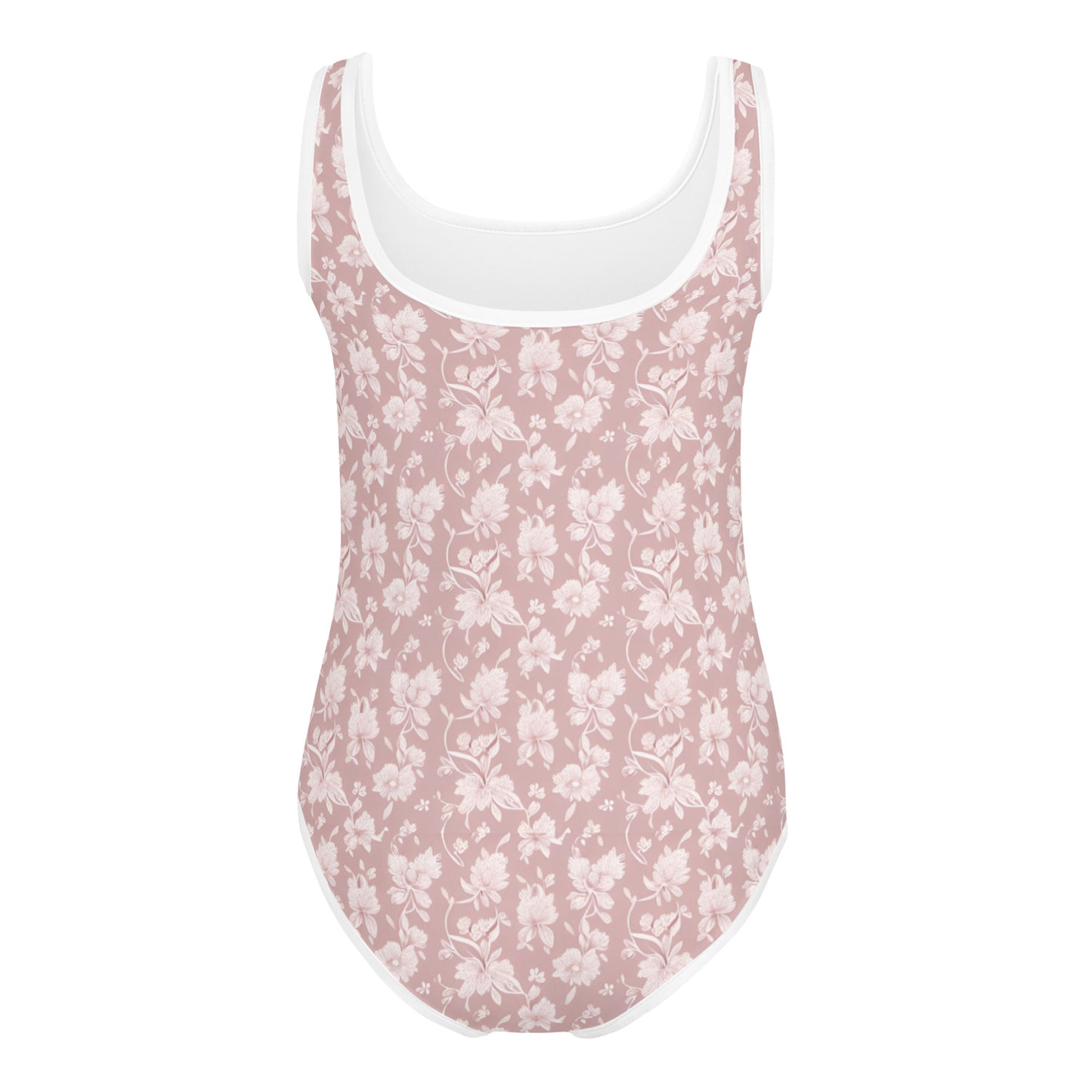 All-Over Print Kids Swimsuit