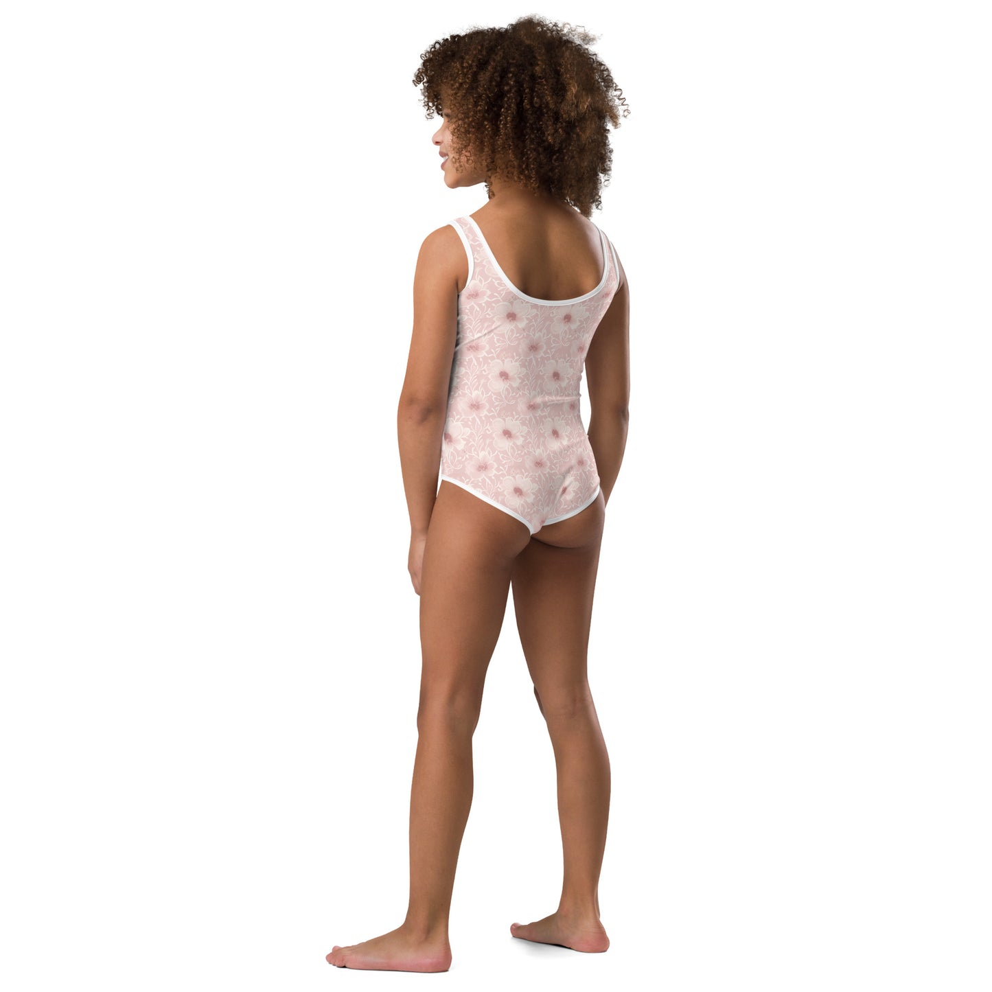 All-Over Print Kids Swimsuit