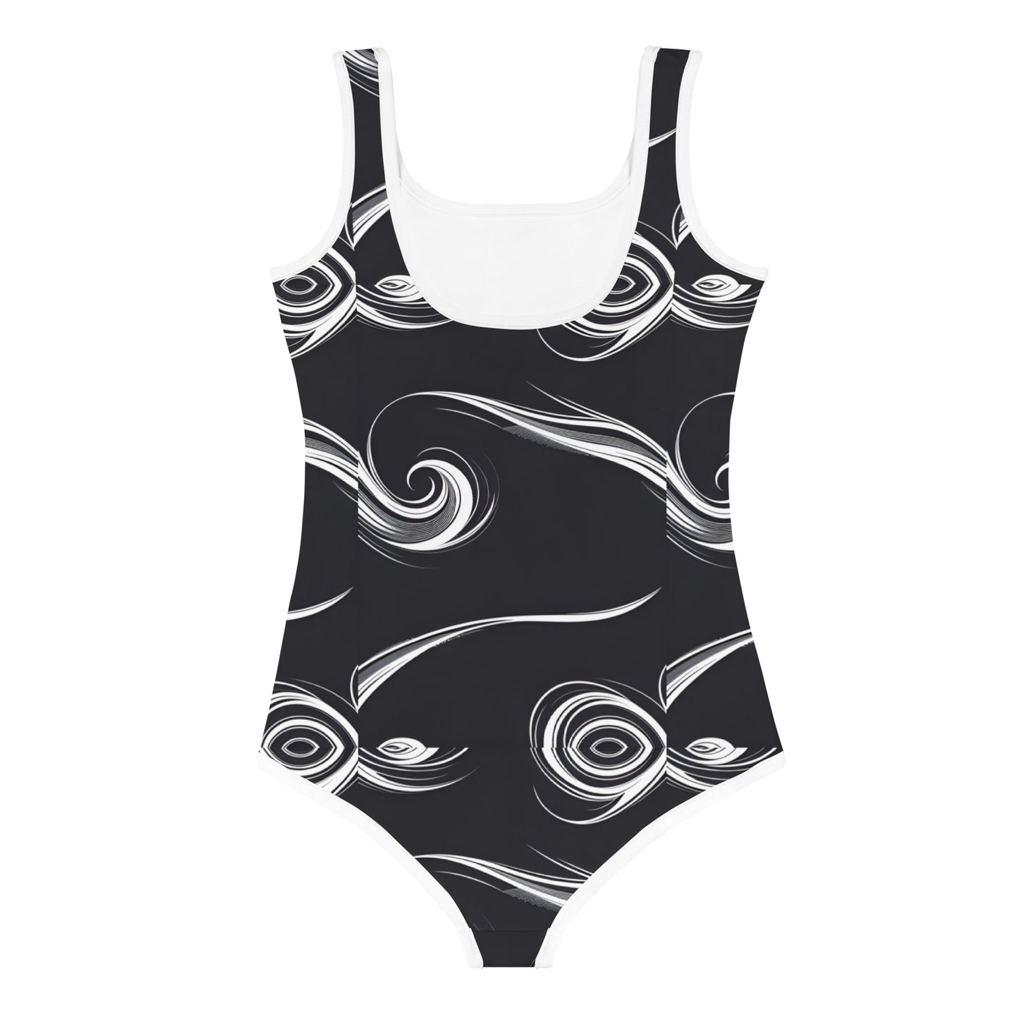 All-Over Print Kids Swimsuit