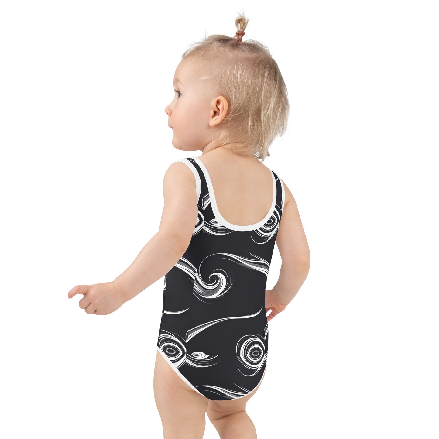 All-Over Print Kids Swimsuit