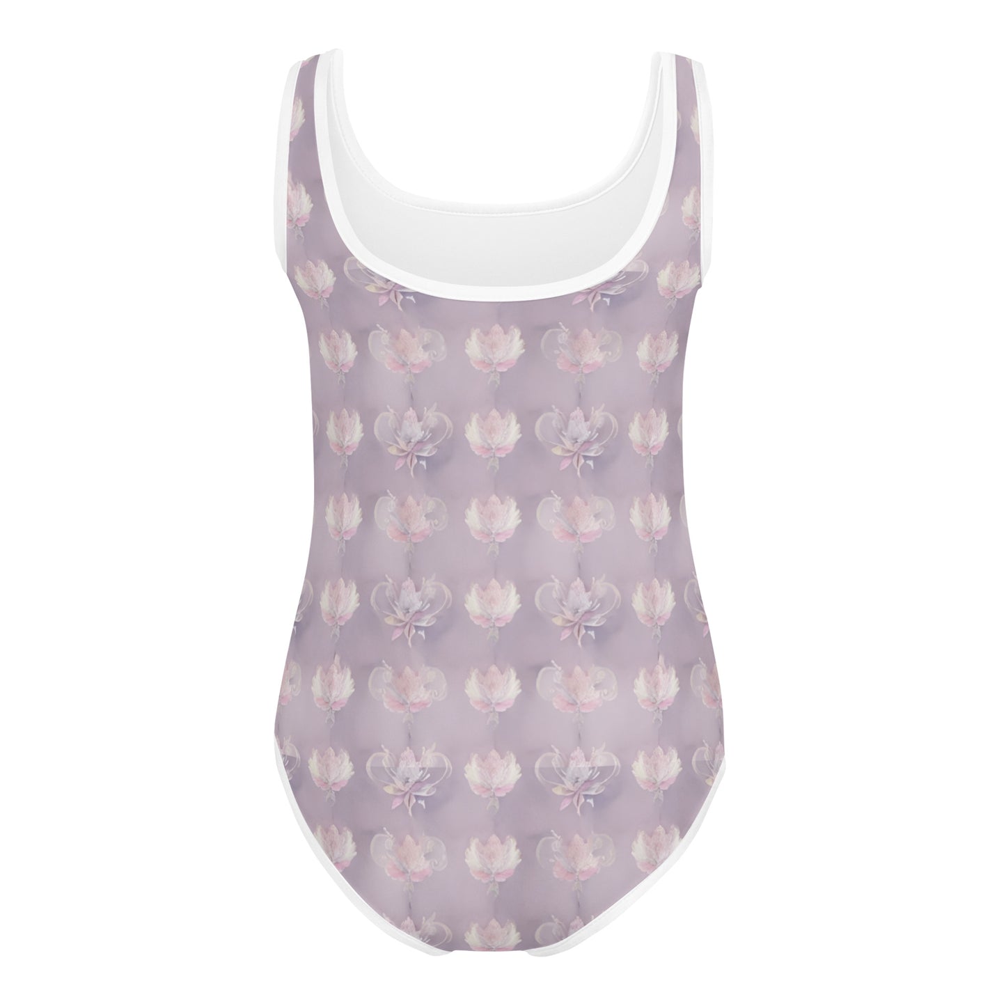 All-Over Print Kids Swimsuit