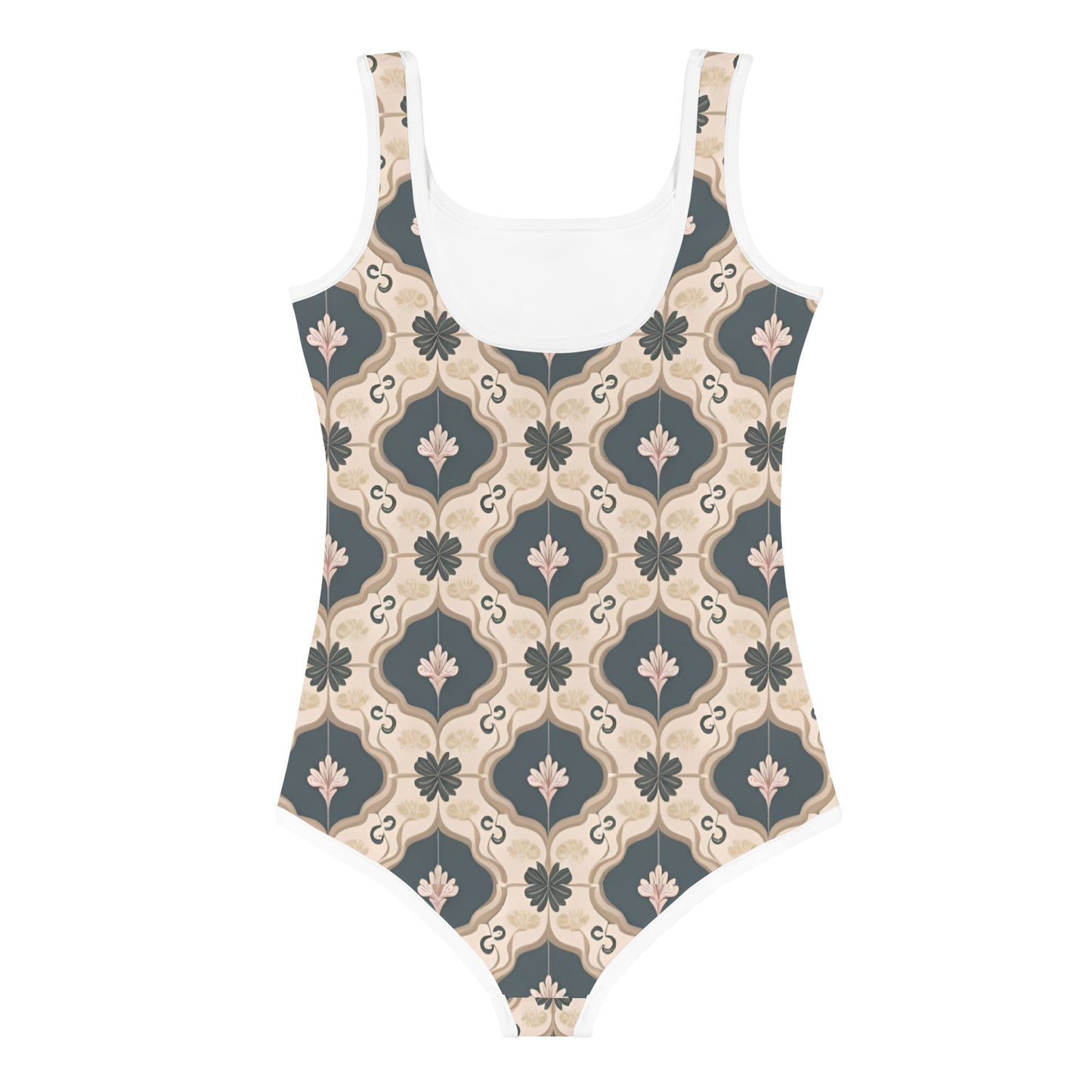 All-Over Print Kids Swimsuit