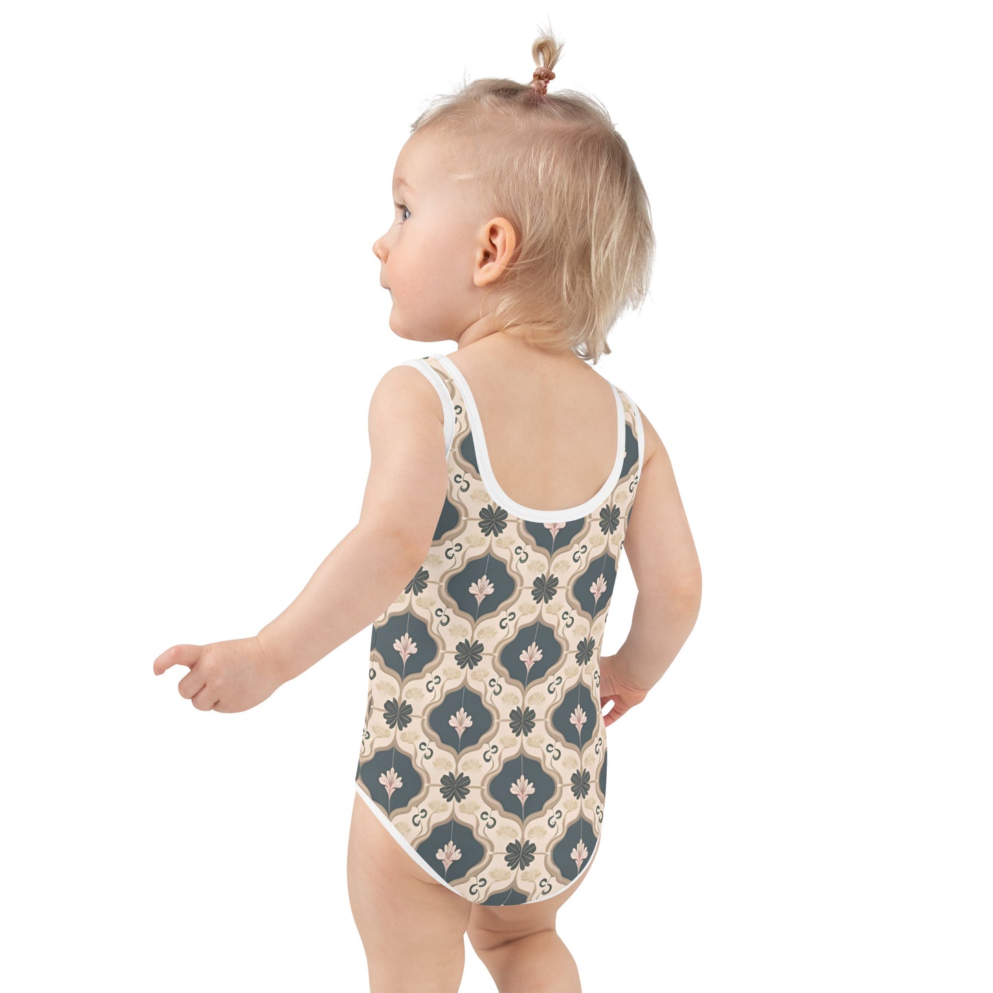 All-Over Print Kids Swimsuit