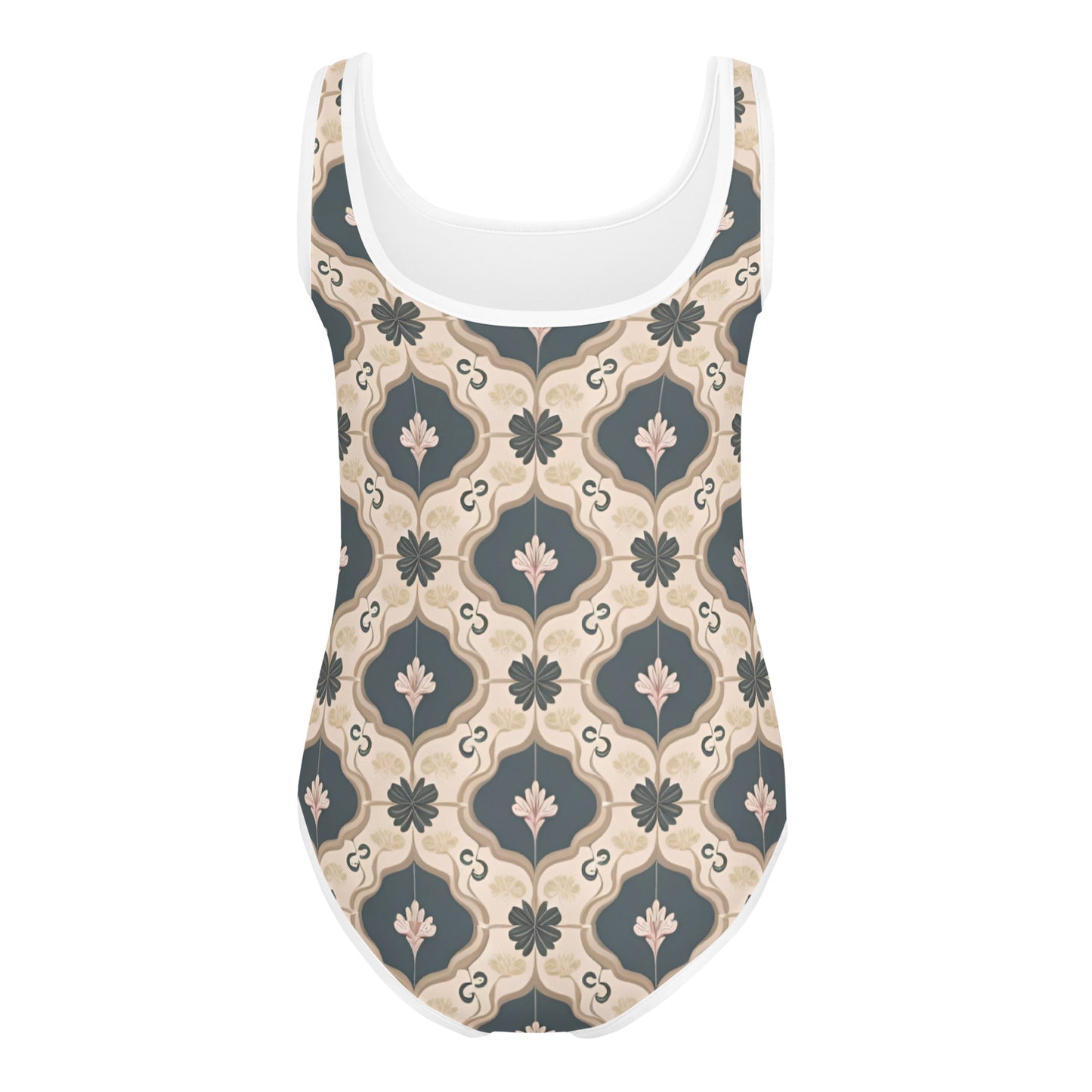 All-Over Print Kids Swimsuit