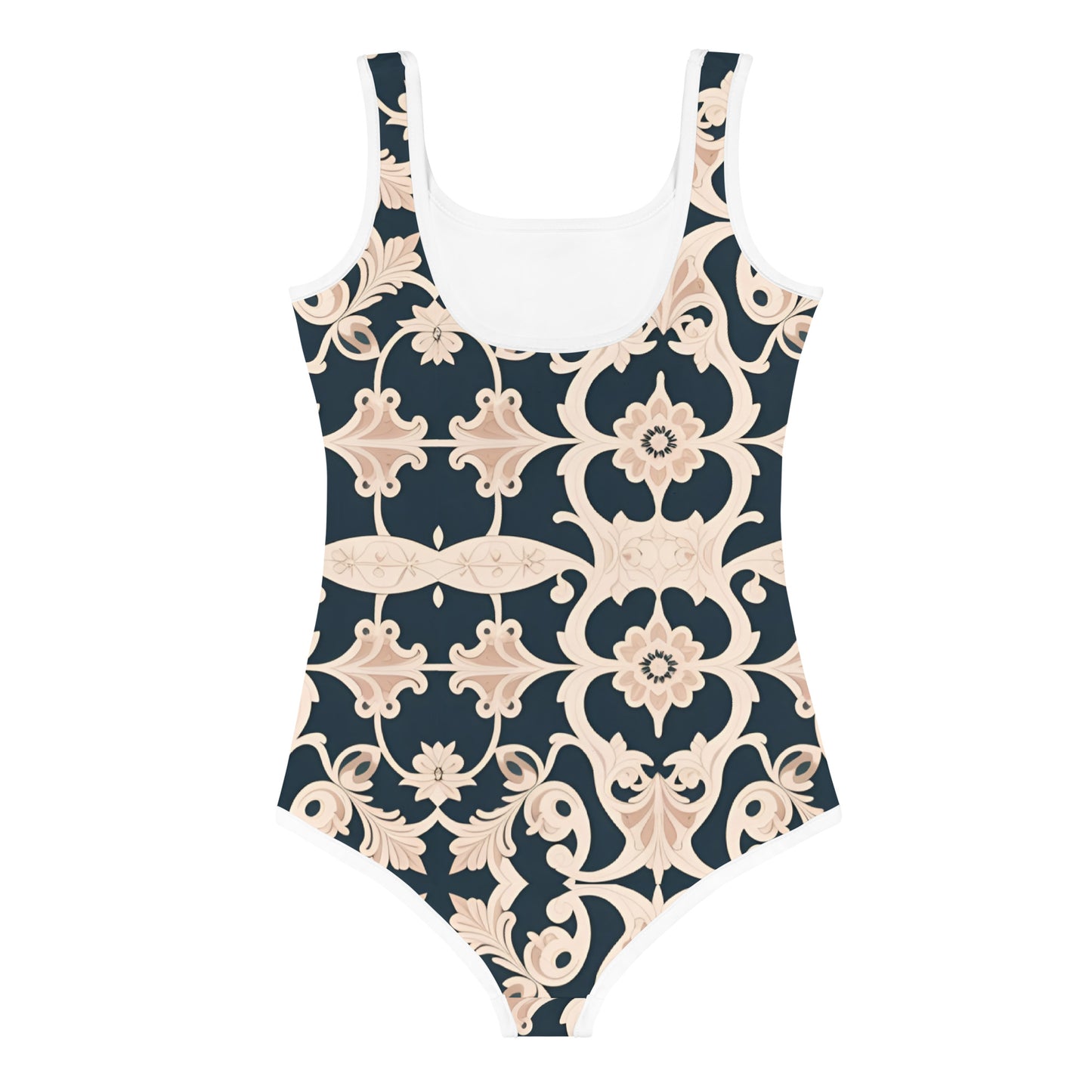 All-Over Print Kids Swimsuit