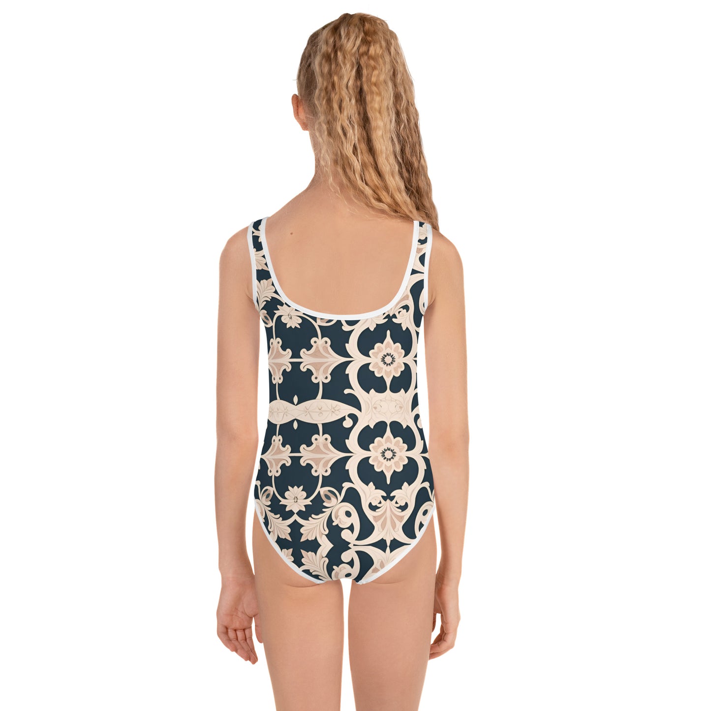 All-Over Print Kids Swimsuit