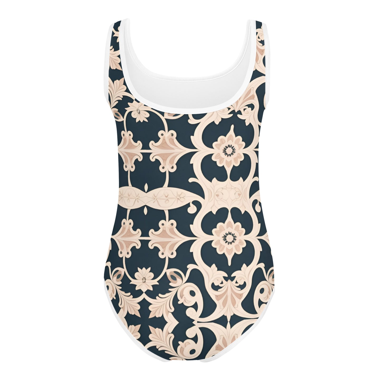 All-Over Print Kids Swimsuit