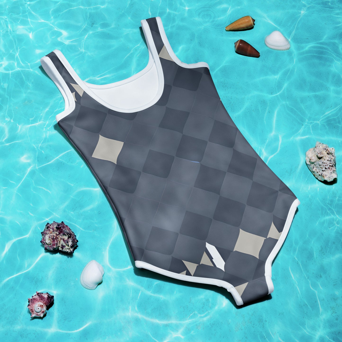 All-Over Print Kids Swimsuit