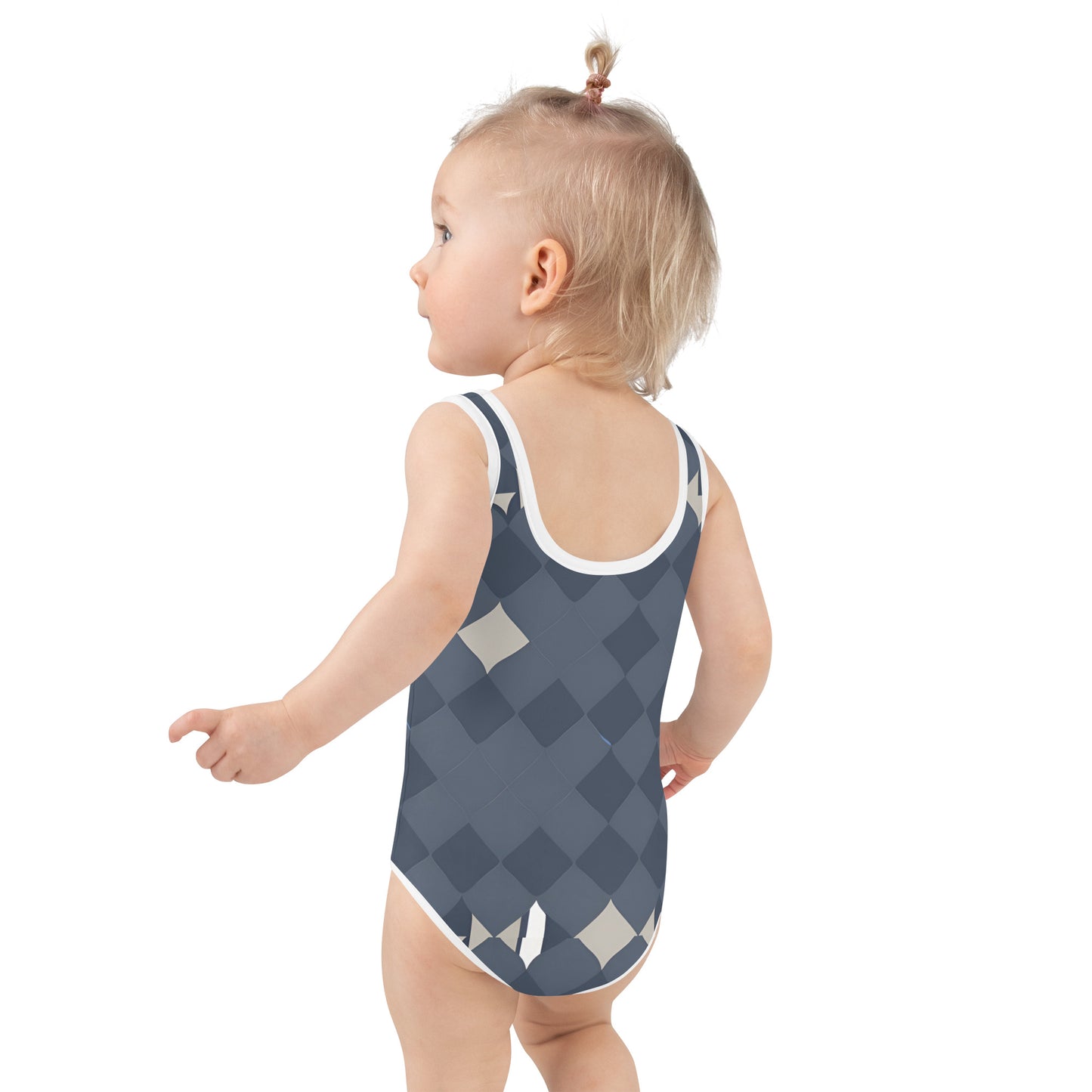 All-Over Print Kids Swimsuit