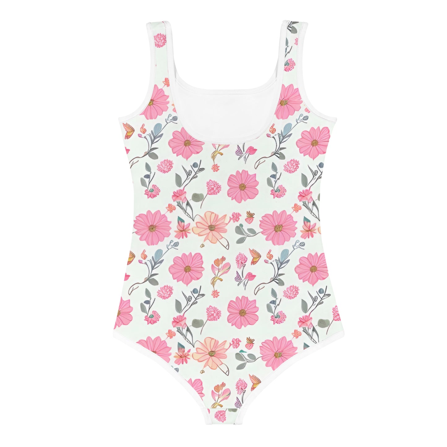 All-Over Print Kids Swimsuit