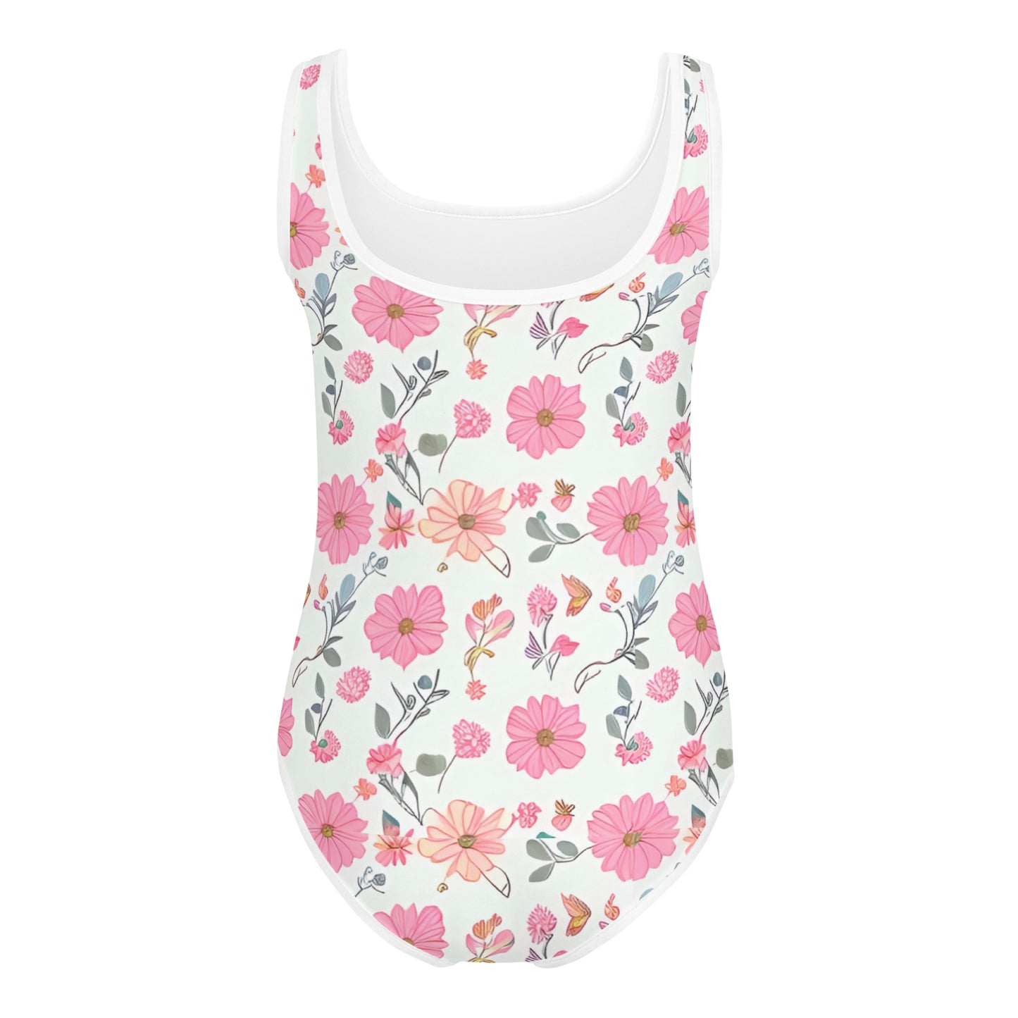 All-Over Print Kids Swimsuit