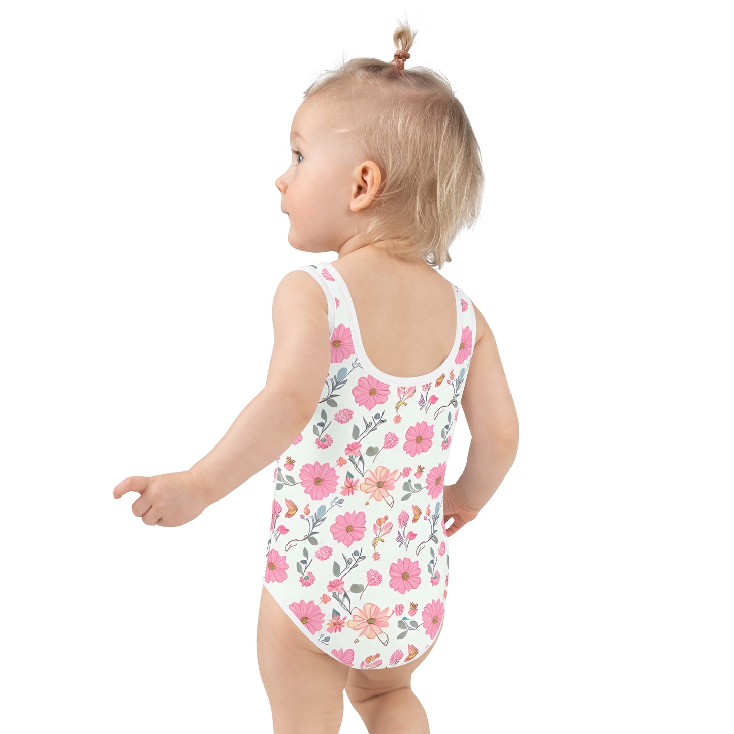 All-Over Print Kids Swimsuit