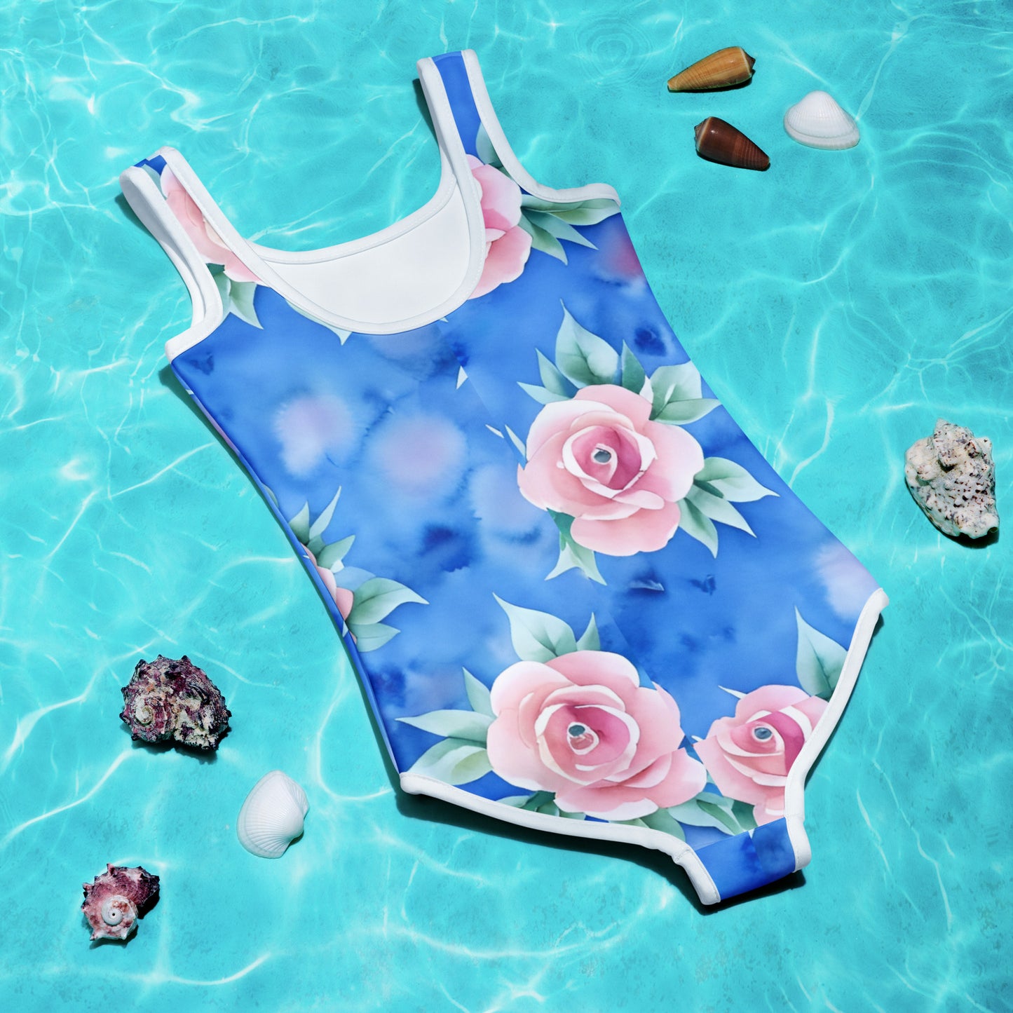 All-Over Print Kids Swimsuit