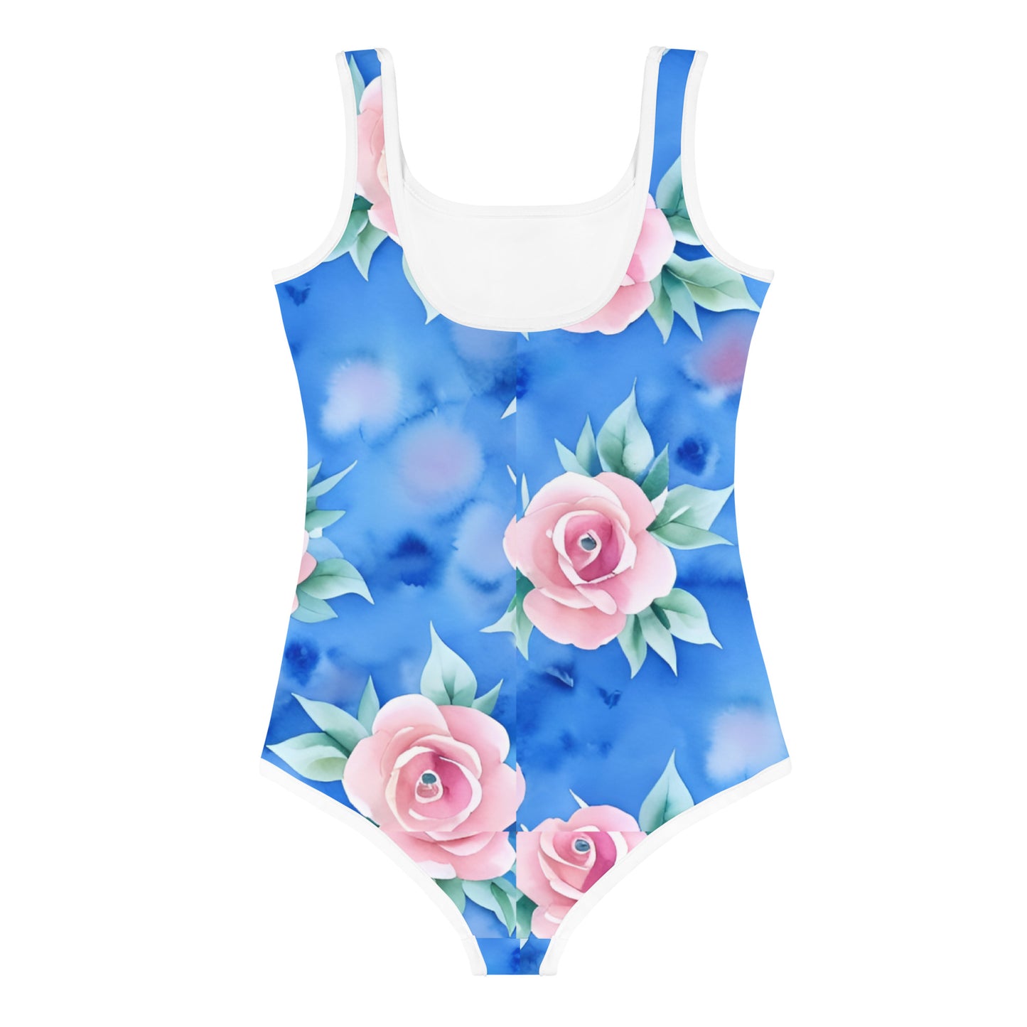 All-Over Print Kids Swimsuit