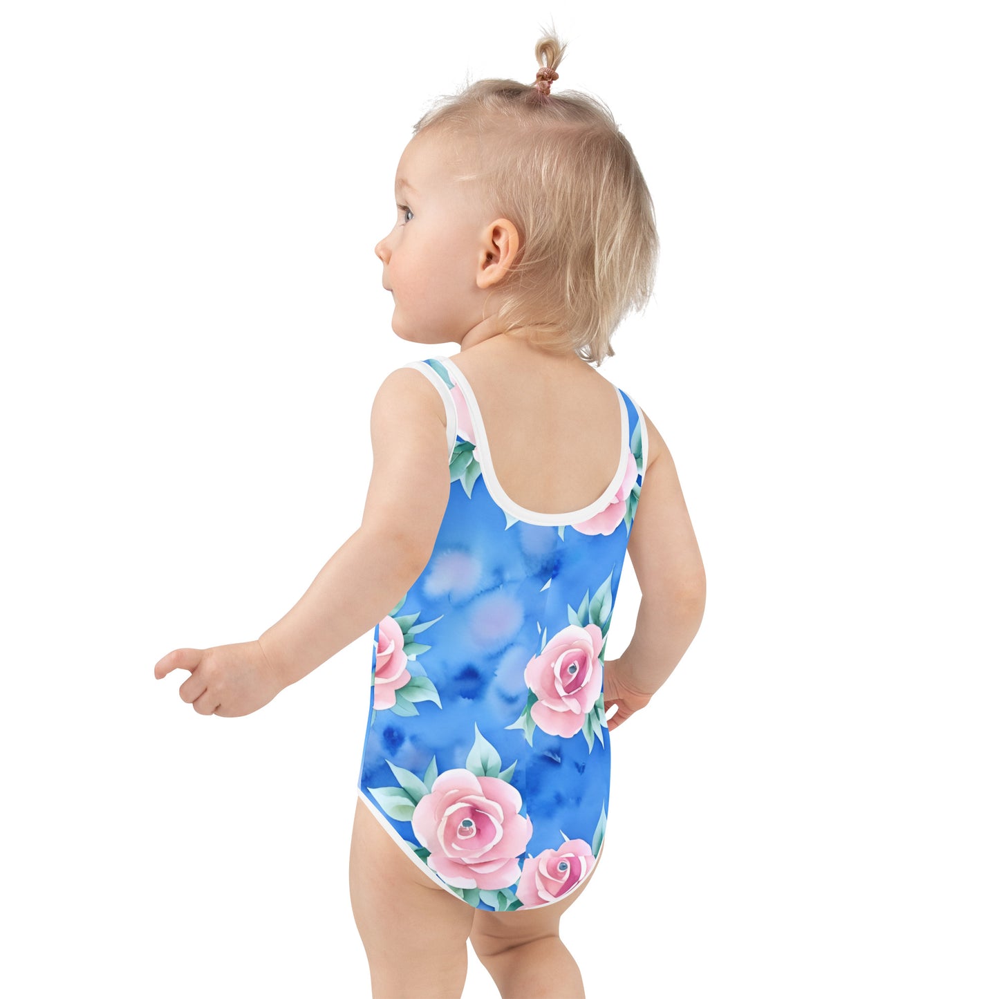 All-Over Print Kids Swimsuit