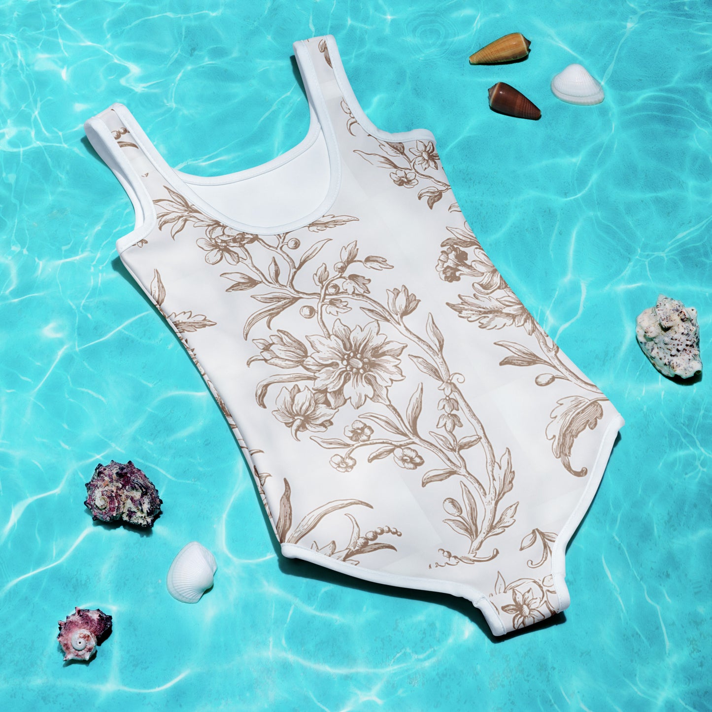 All-Over Print Kids Swimsuit