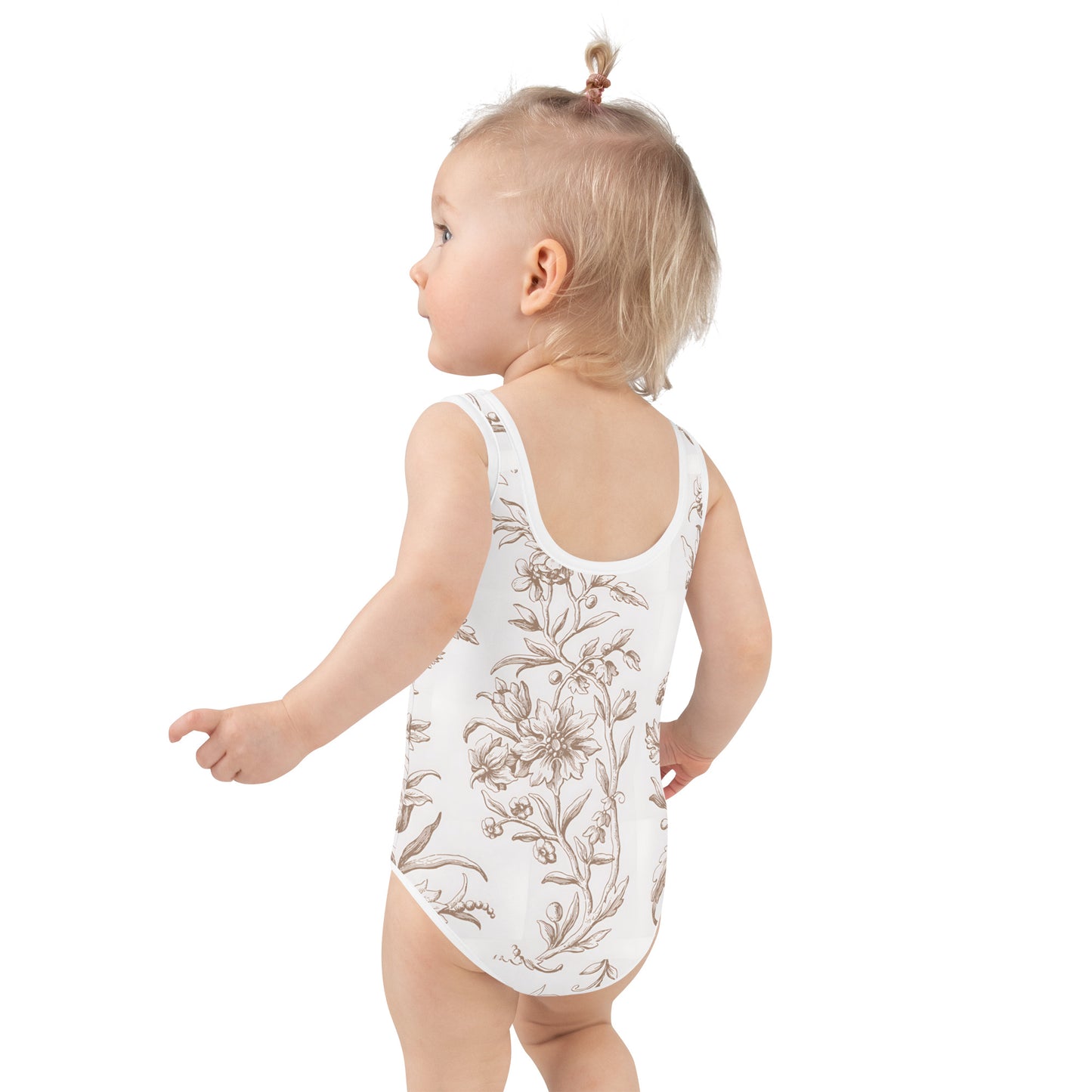 All-Over Print Kids Swimsuit