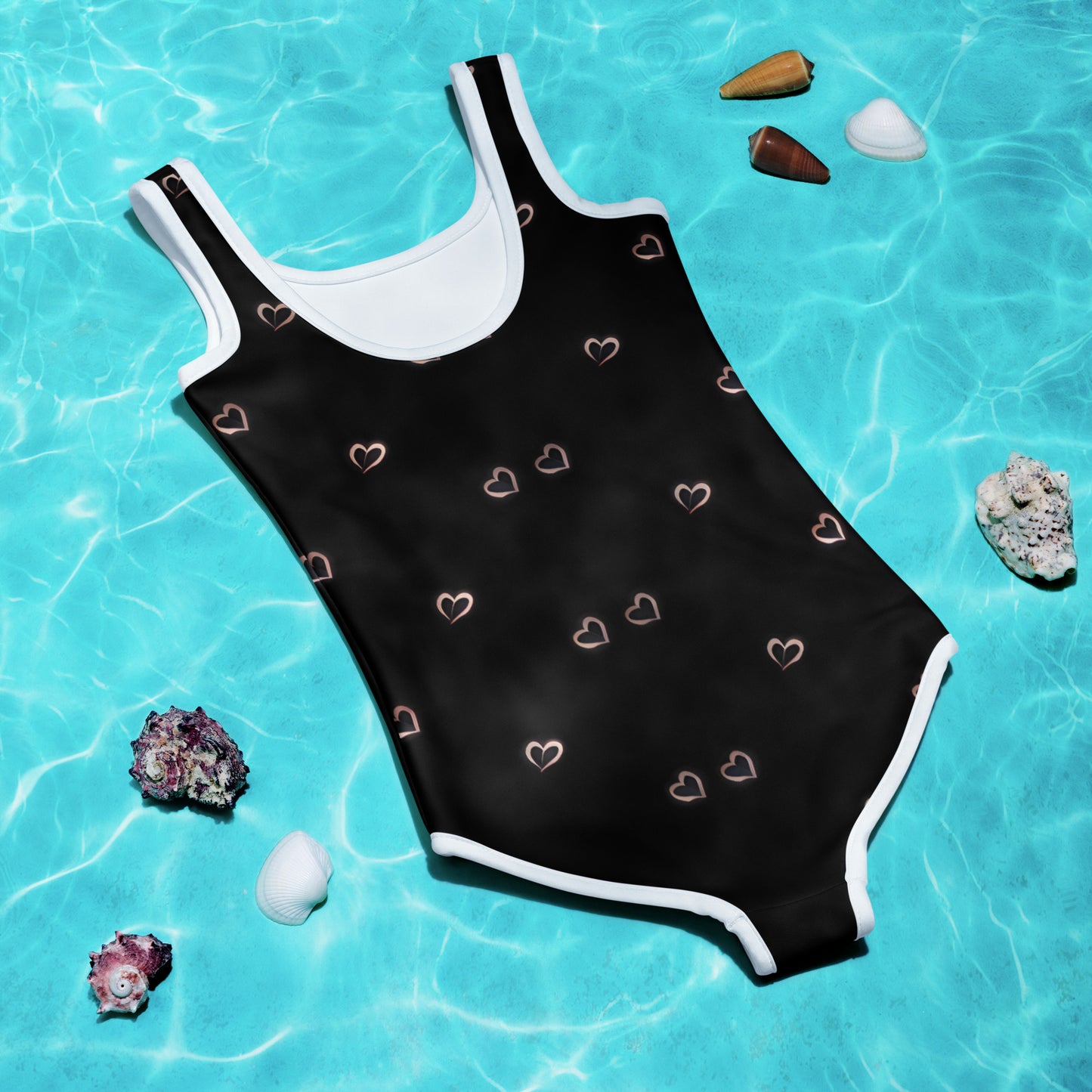 All-Over Print Kids Swimsuit