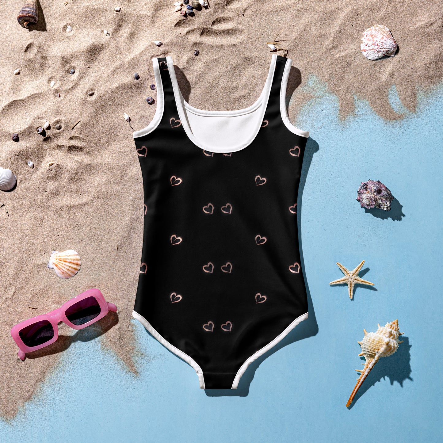 All-Over Print Kids Swimsuit