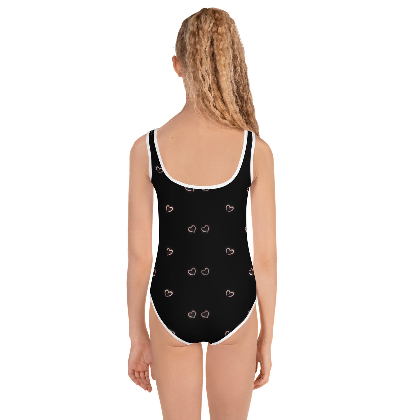 All-Over Print Kids Swimsuit