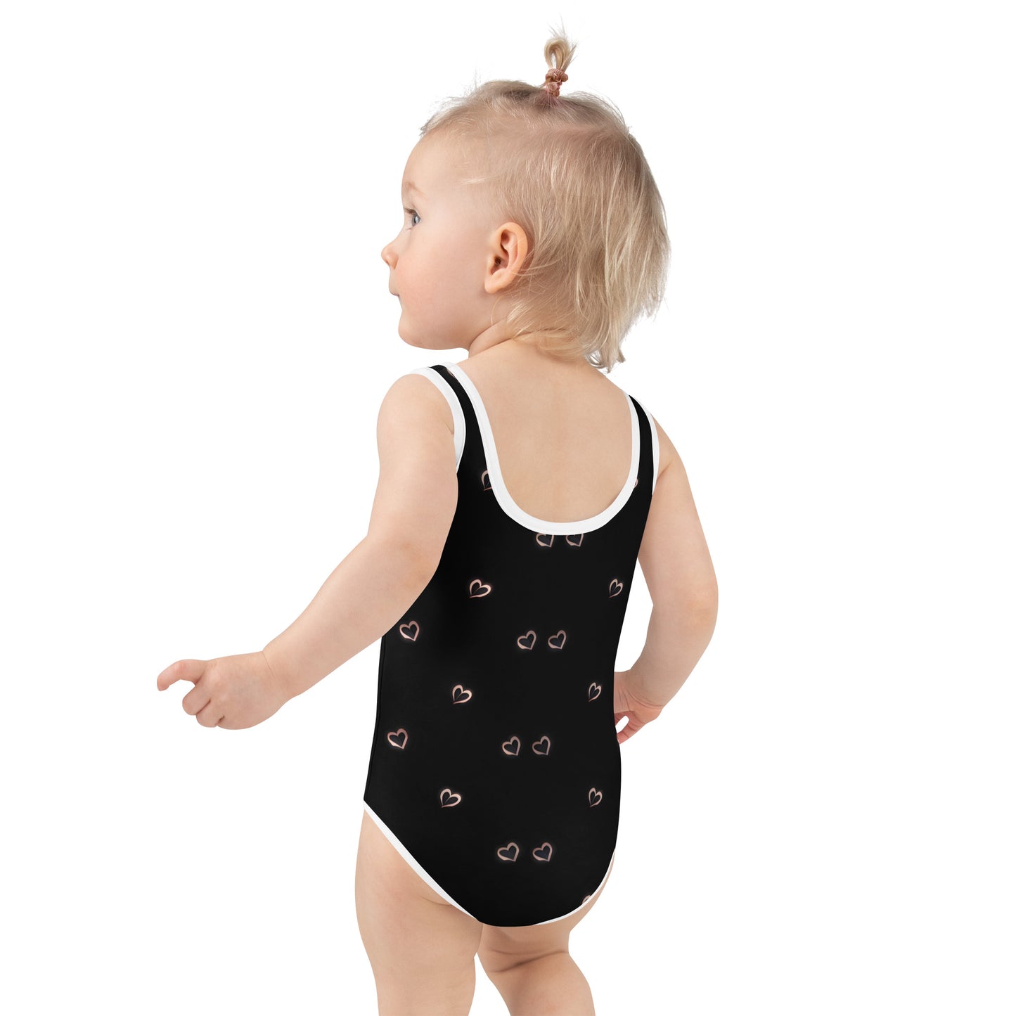 All-Over Print Kids Swimsuit